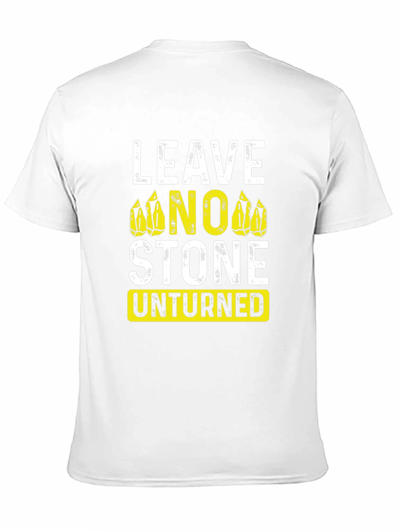 Leave No Stone Unturned Graphic Tee