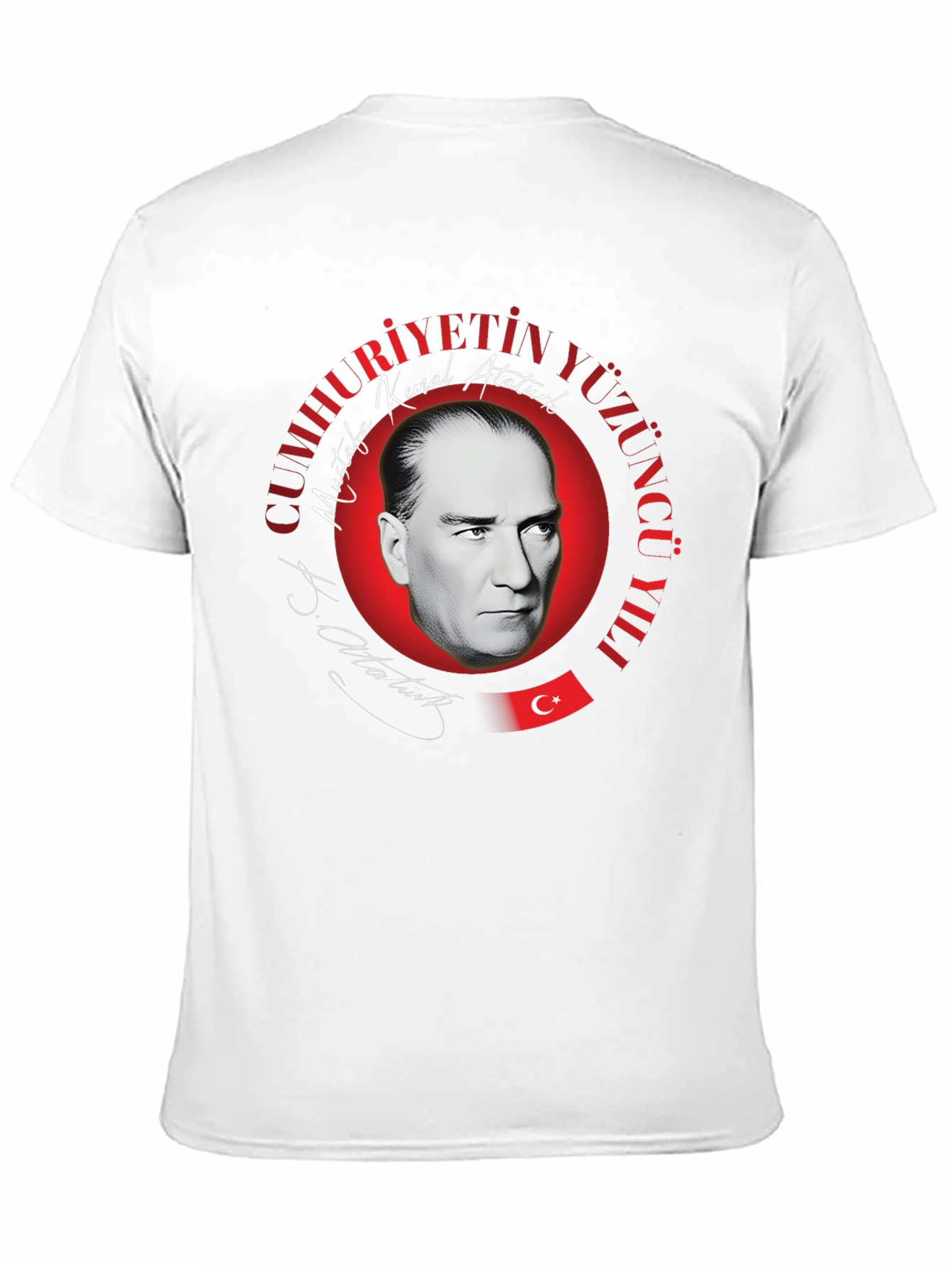 Atatürk Graphic Tee - Turkish Pride Shirt