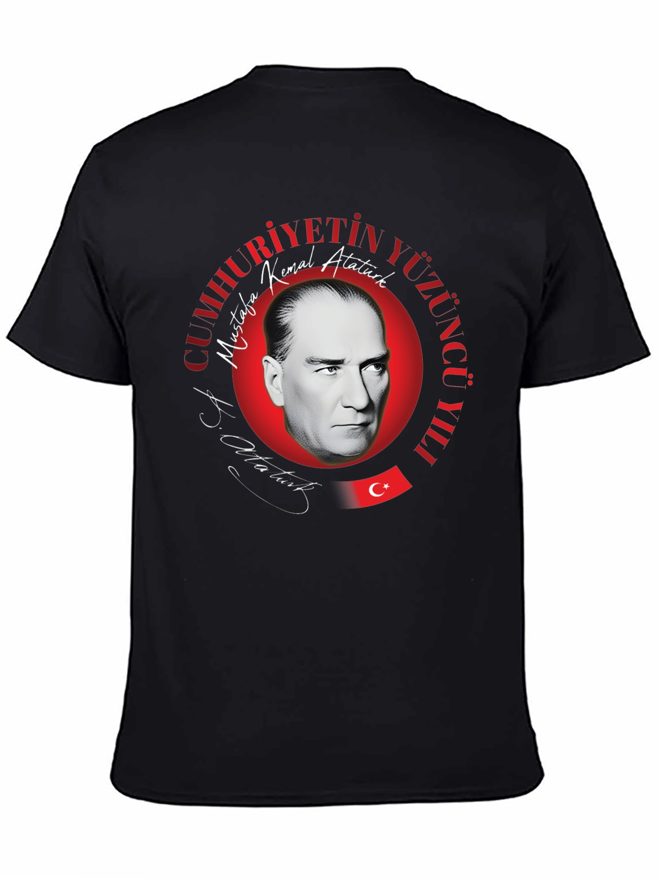 Atatürk Graphic Tee - Turkish Pride Shirt
