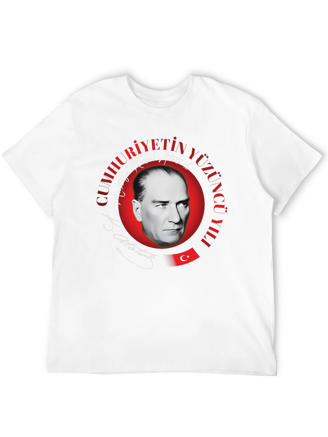 Atatürk Graphic Tee - Turkish Pride Shirt