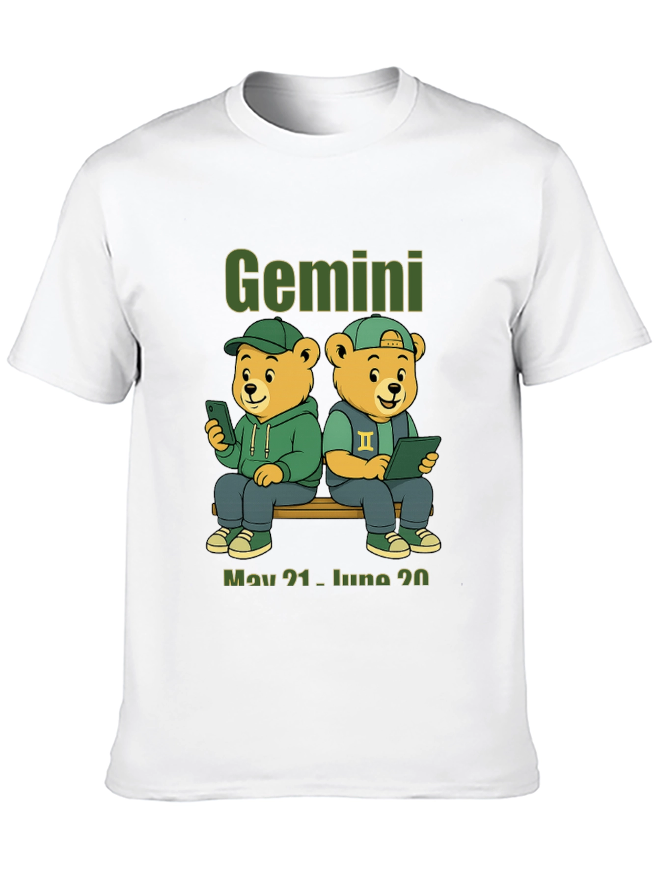 Gemini Zodiac Sign T-Shirt