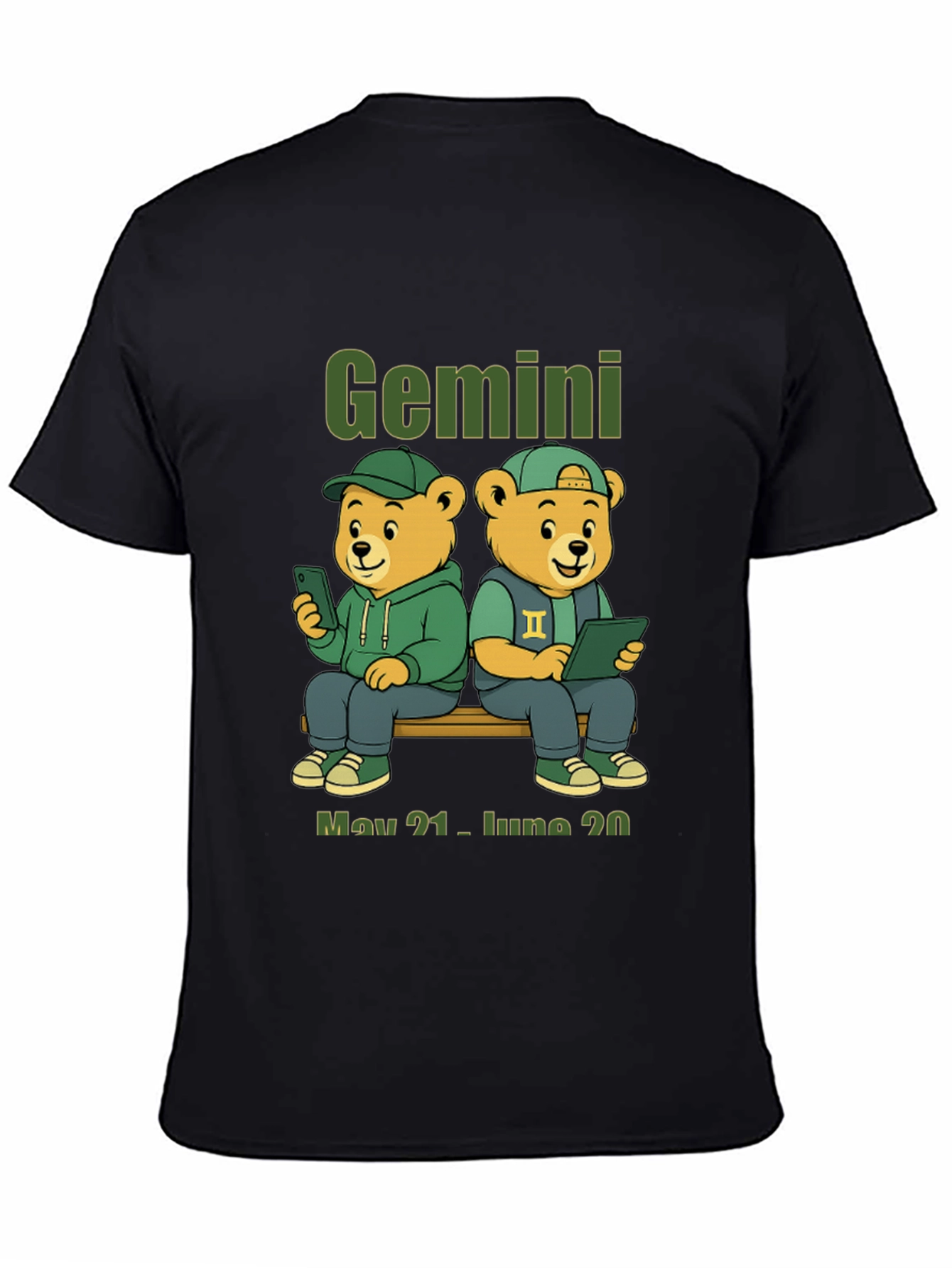 Gemini Zodiac Sign T-Shirt