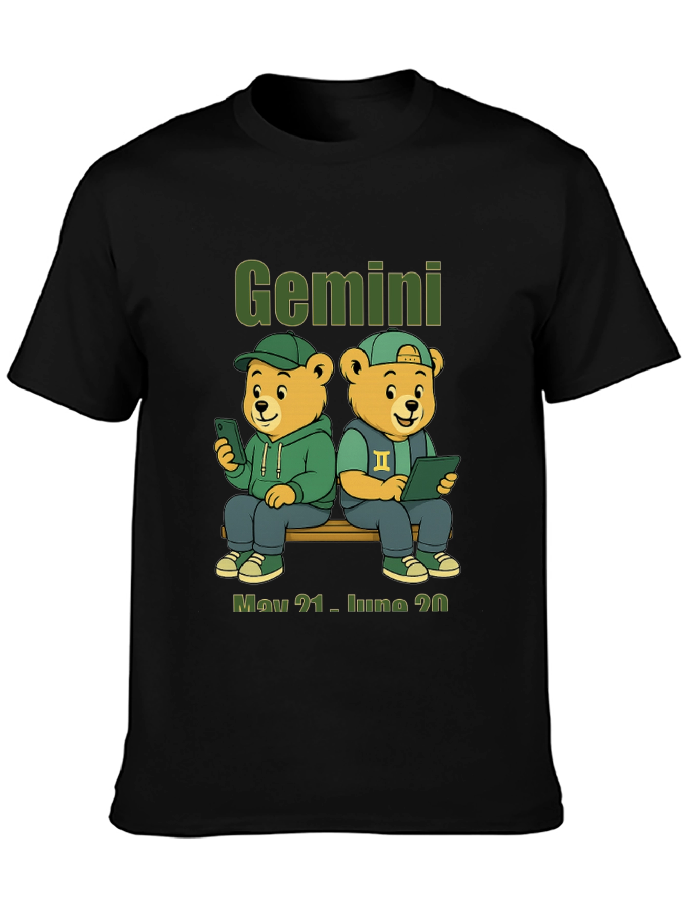 Gemini Zodiac Sign T-Shirt