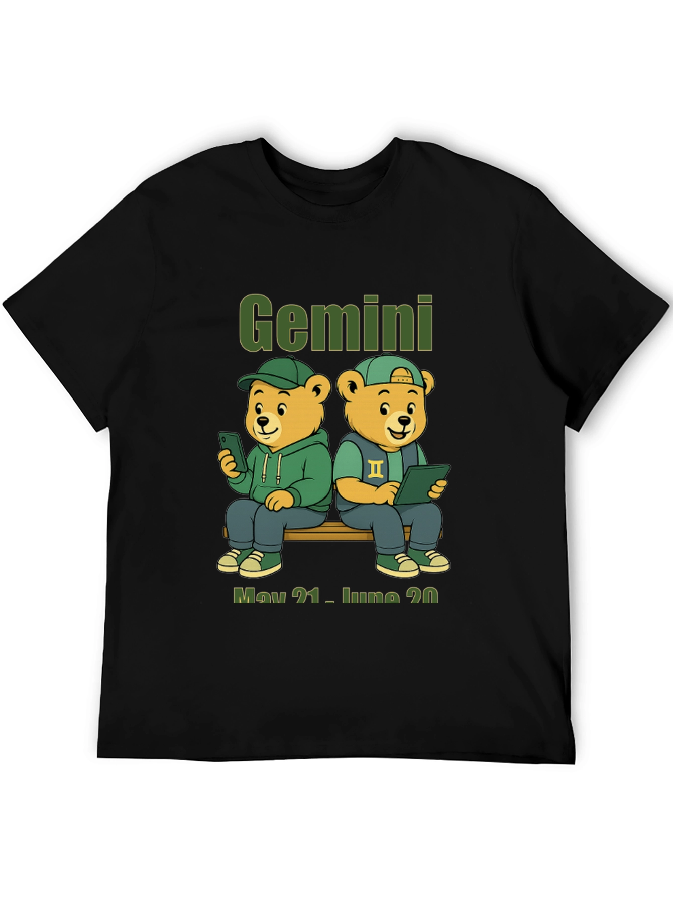 Gemini Zodiac Sign T-Shirt