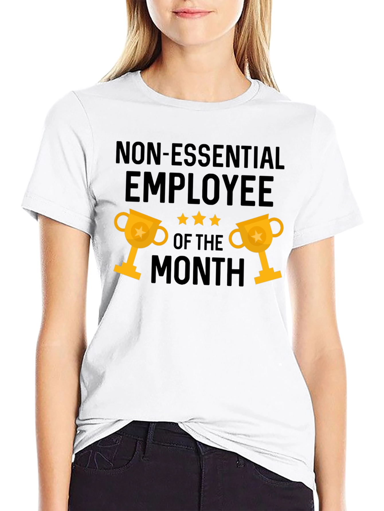 Non-Essential Employee of the Month T-Shirt