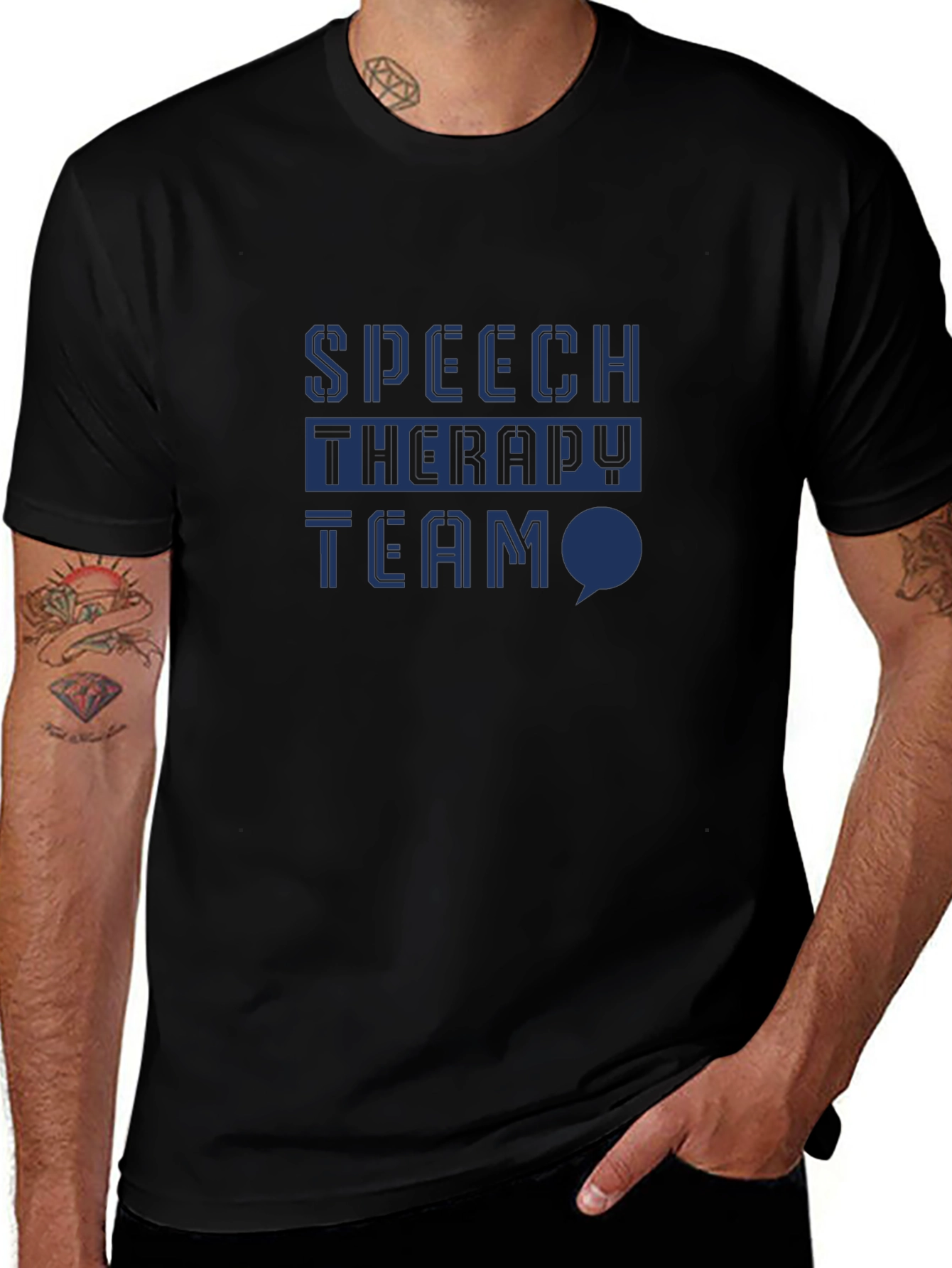 Speech Therapy Team T-Shirt - Comfortable & Stylish