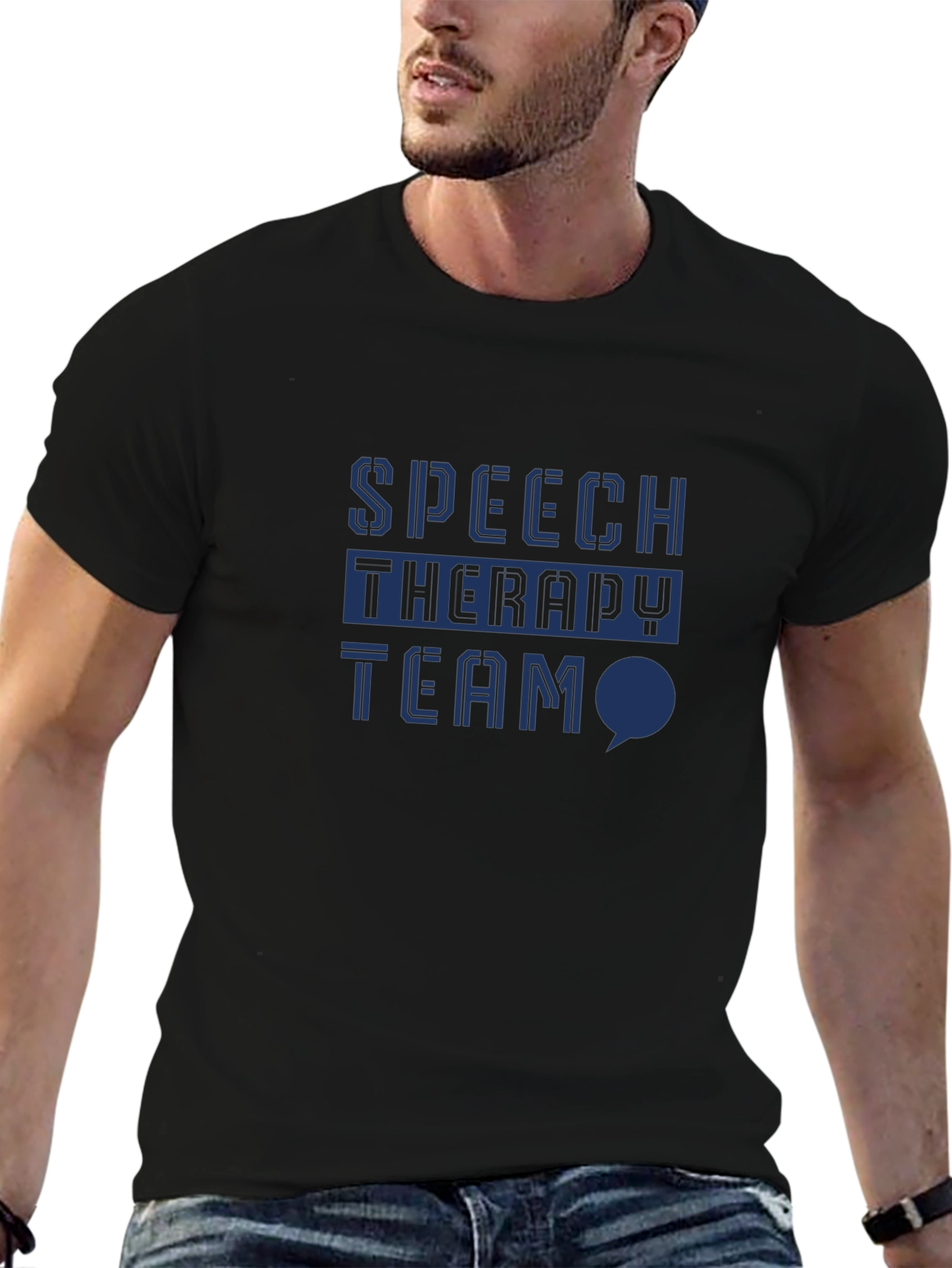 Speech Therapy Team T-Shirt - Comfortable & Stylish