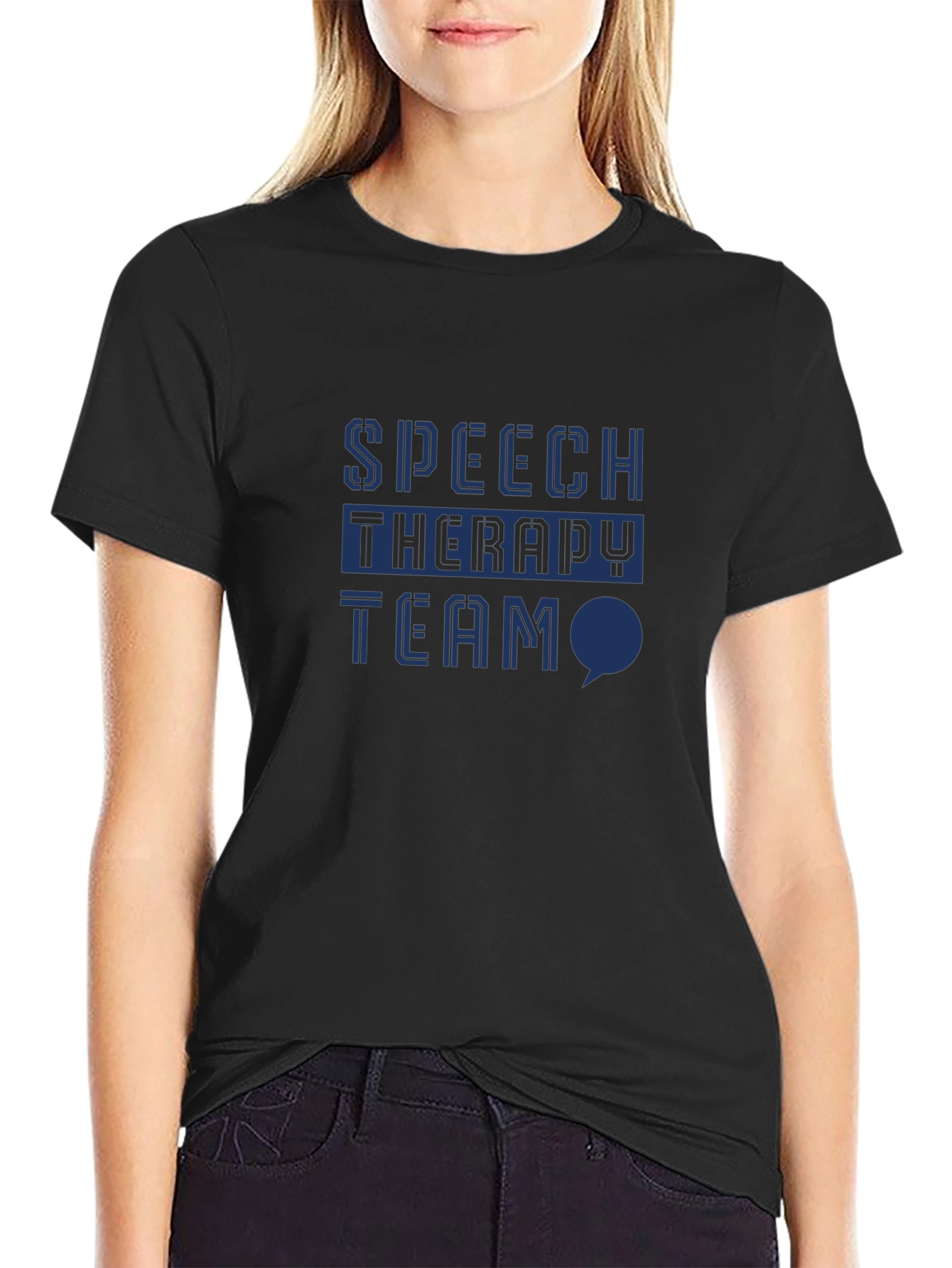 Speech Therapy Team T-Shirt - Comfortable & Stylish
