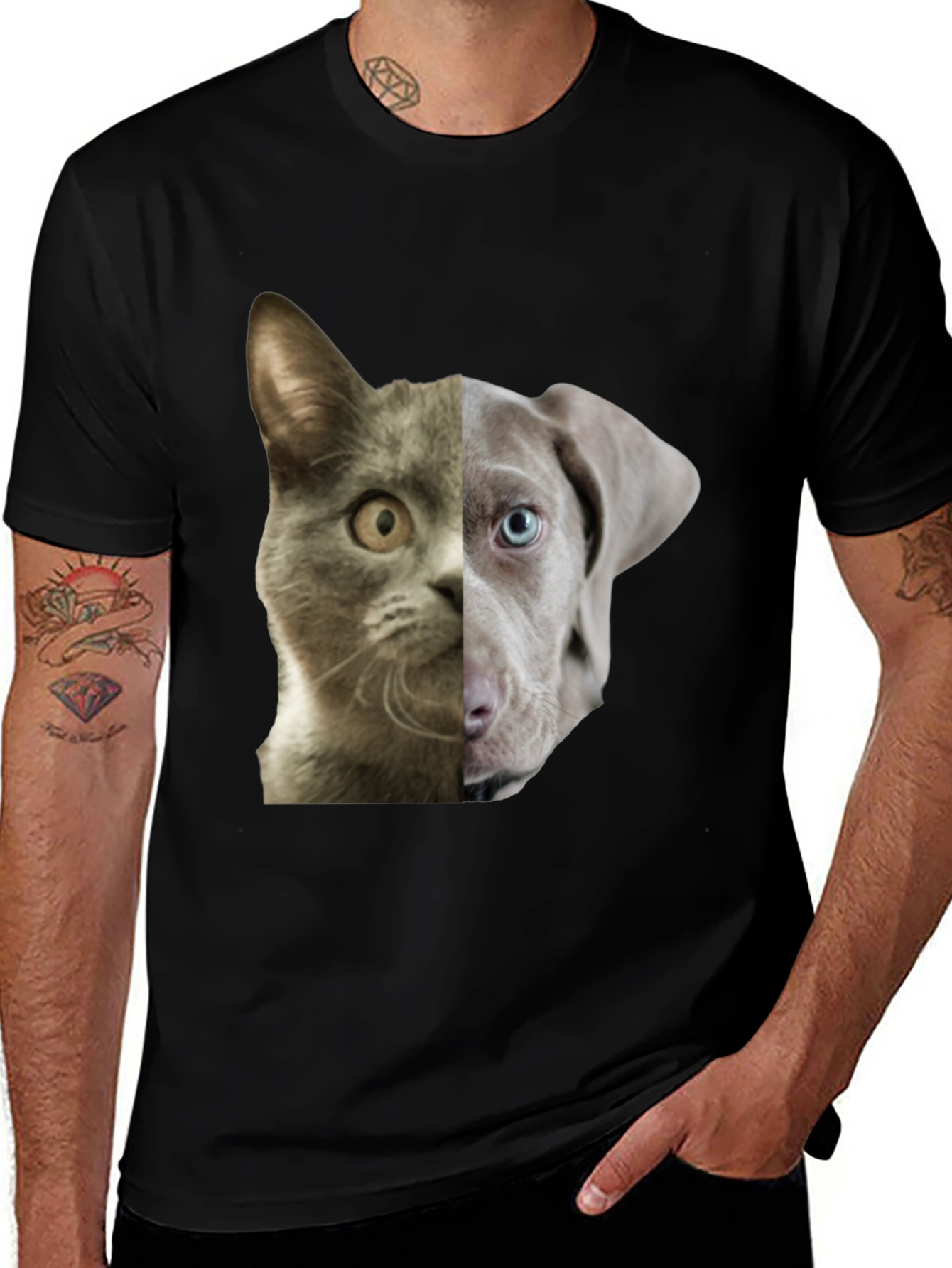 Cat & Dog T-Shirt
