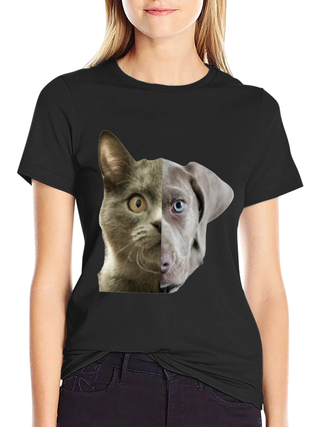 Cat & Dog T-Shirt