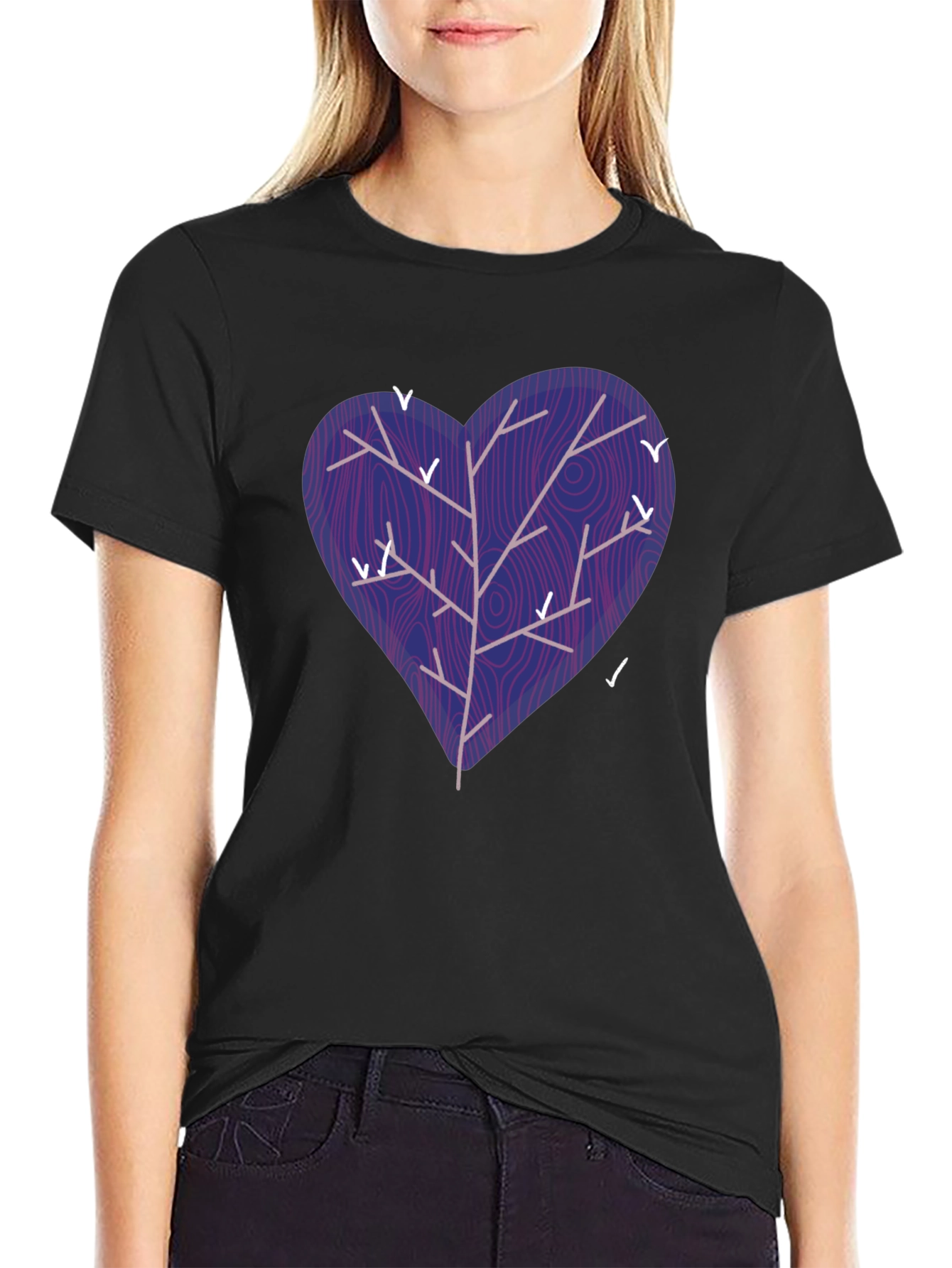 Heart Tree Graphic Tee