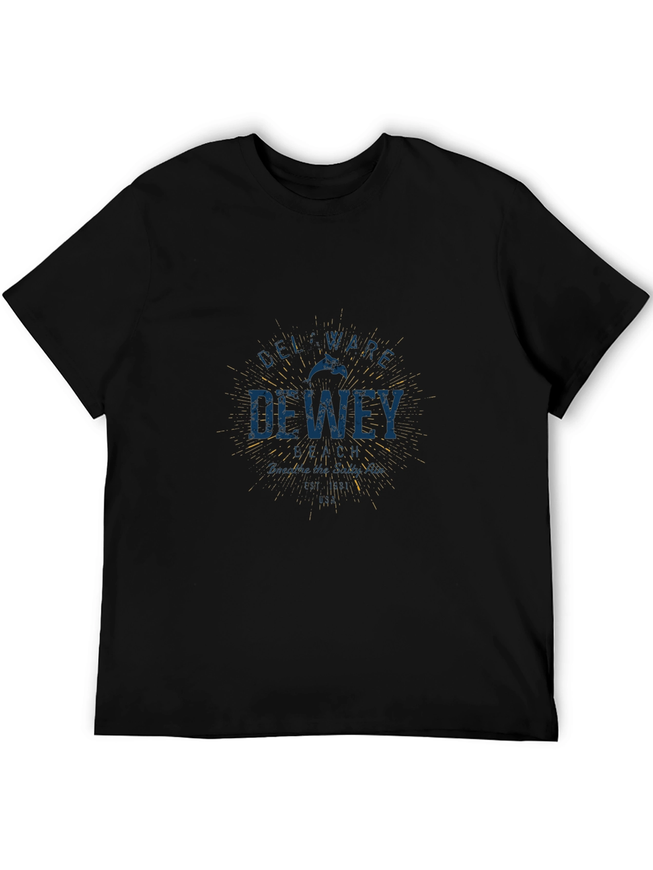 Delaware Dewey Beach Graphic T-Shirt
