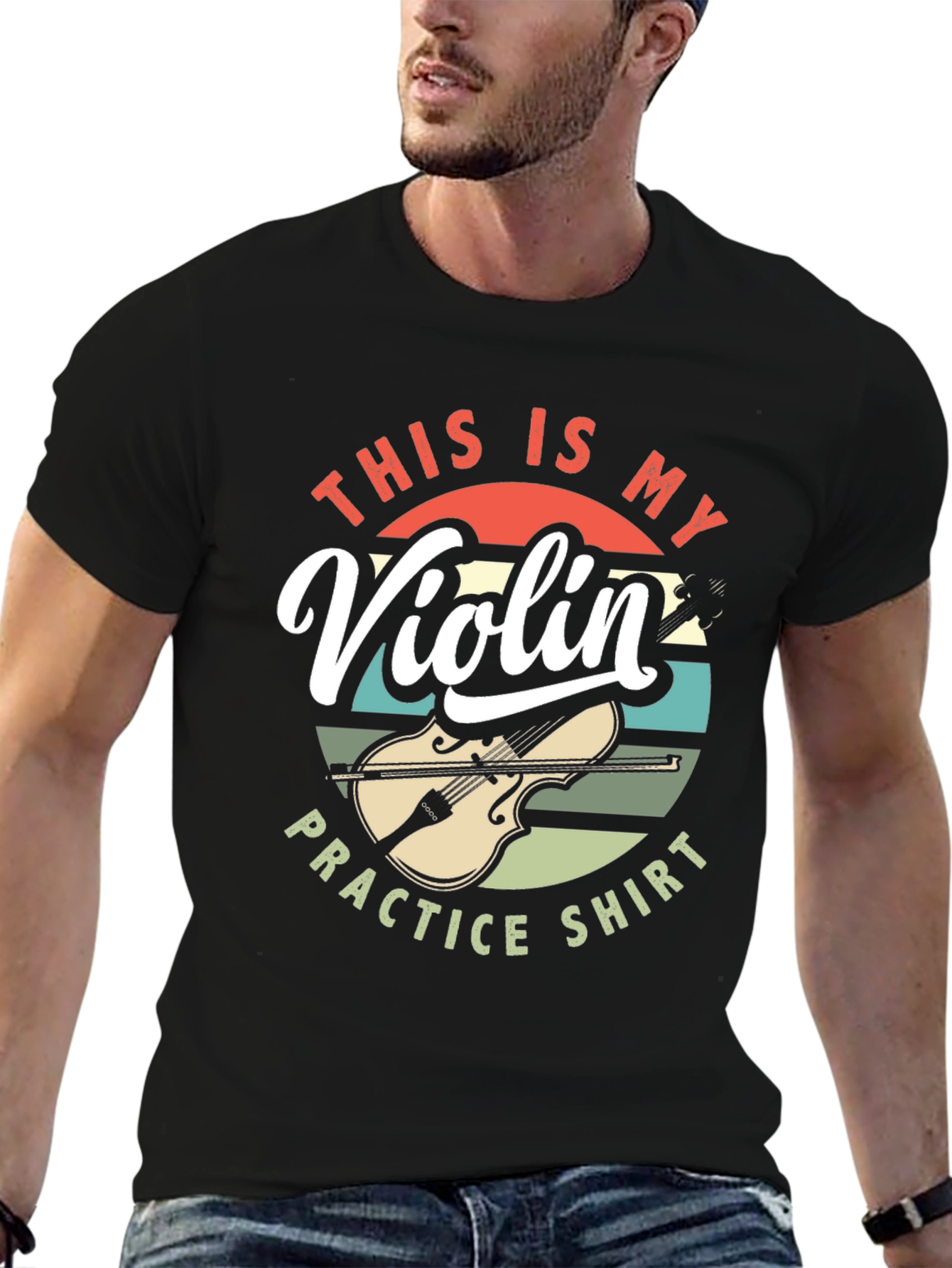 Violin Practice Shirt - Musician Tee