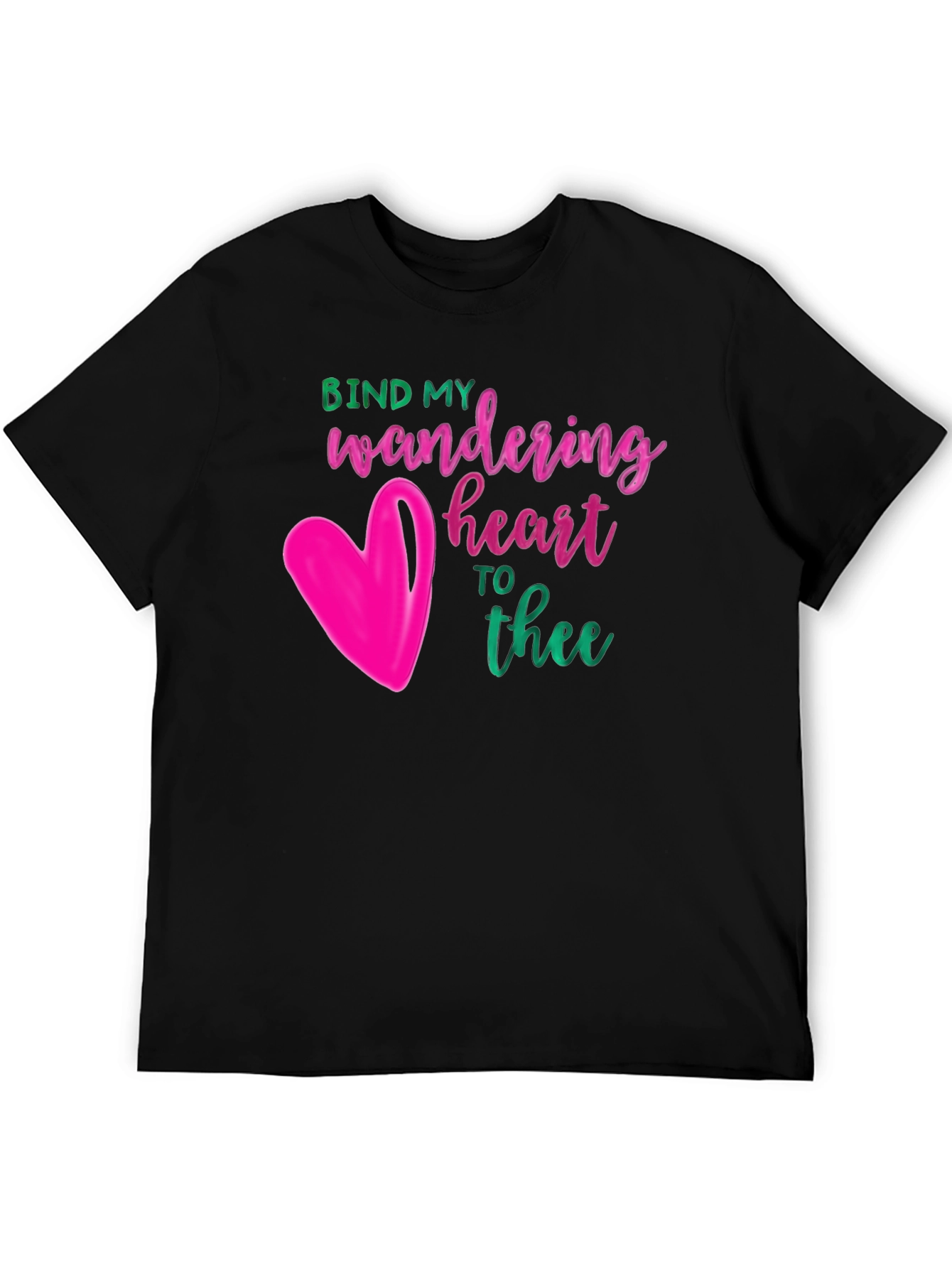 Wandering Heart Graphic Tee - Express Your Faith