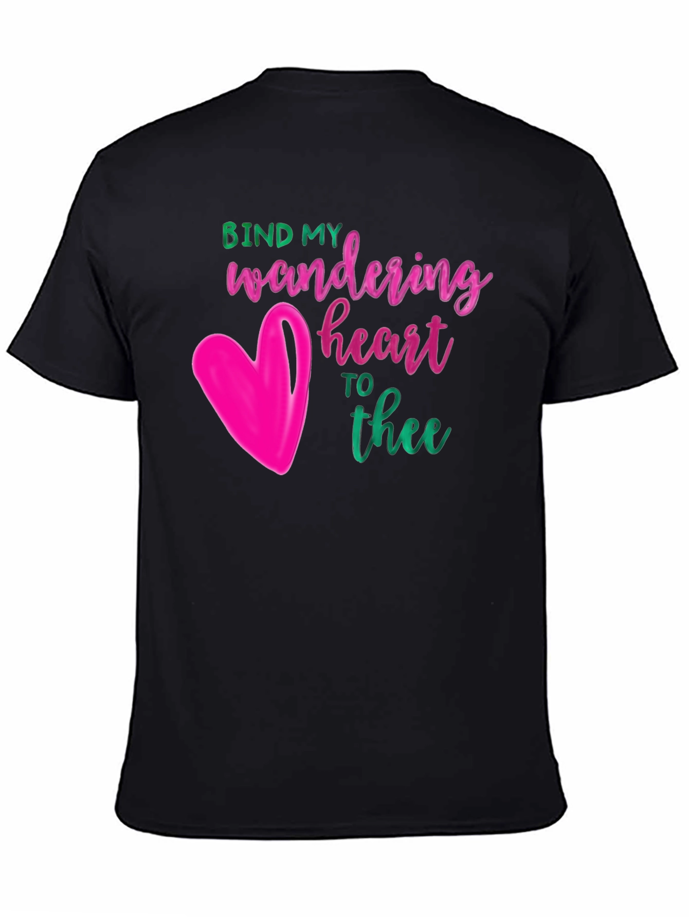 Wandering Heart Graphic Tee - Express Your Faith