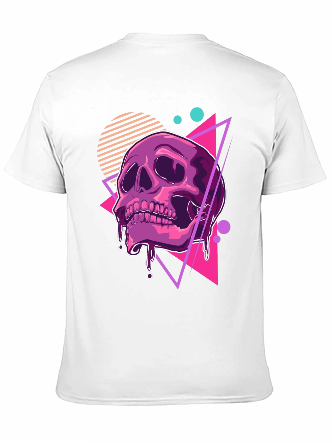 Retro Skull Graphic T-Shirt - Modern Style
