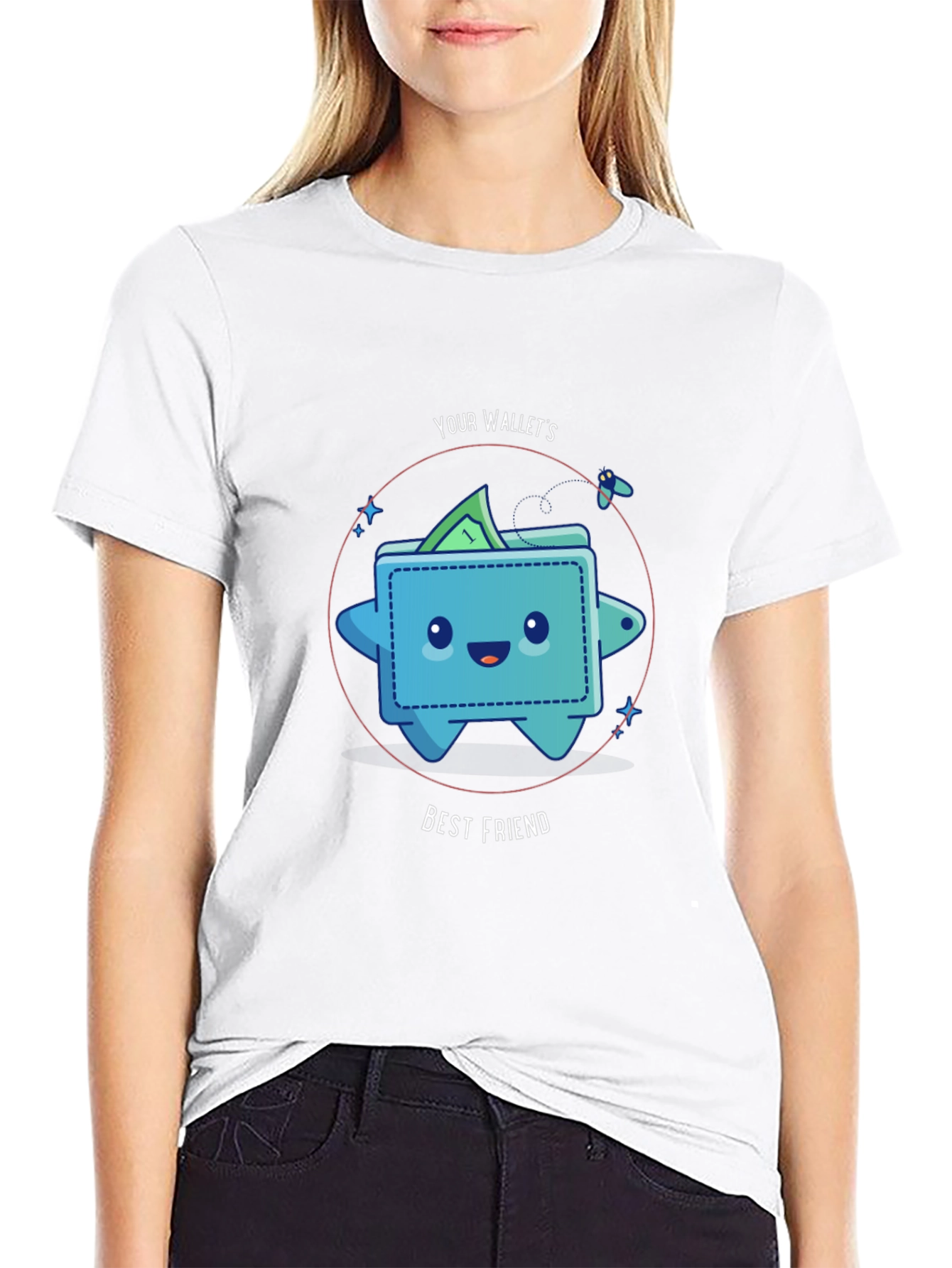 Wallets Best Friend Graphic Tee