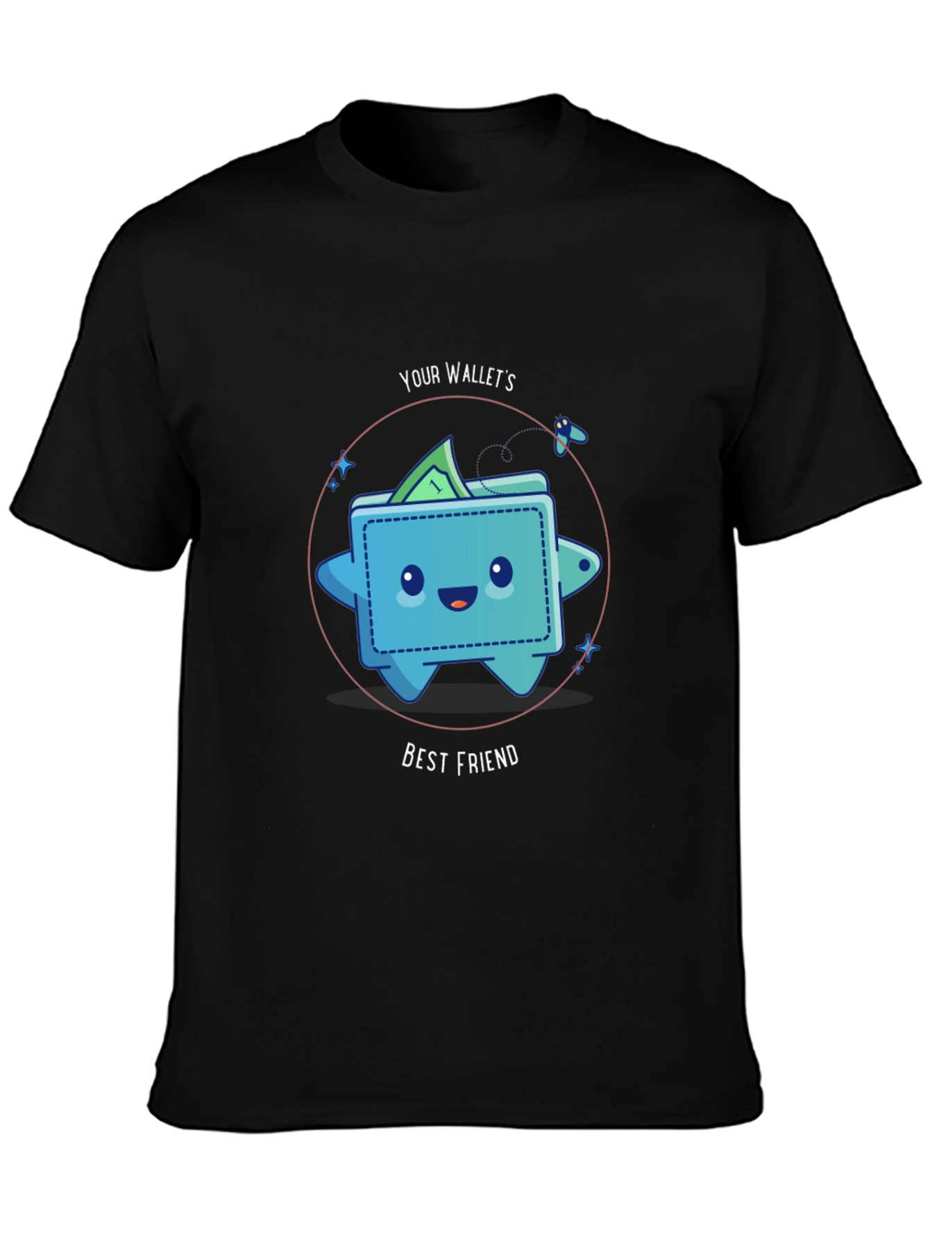 Wallets Best Friend Graphic Tee