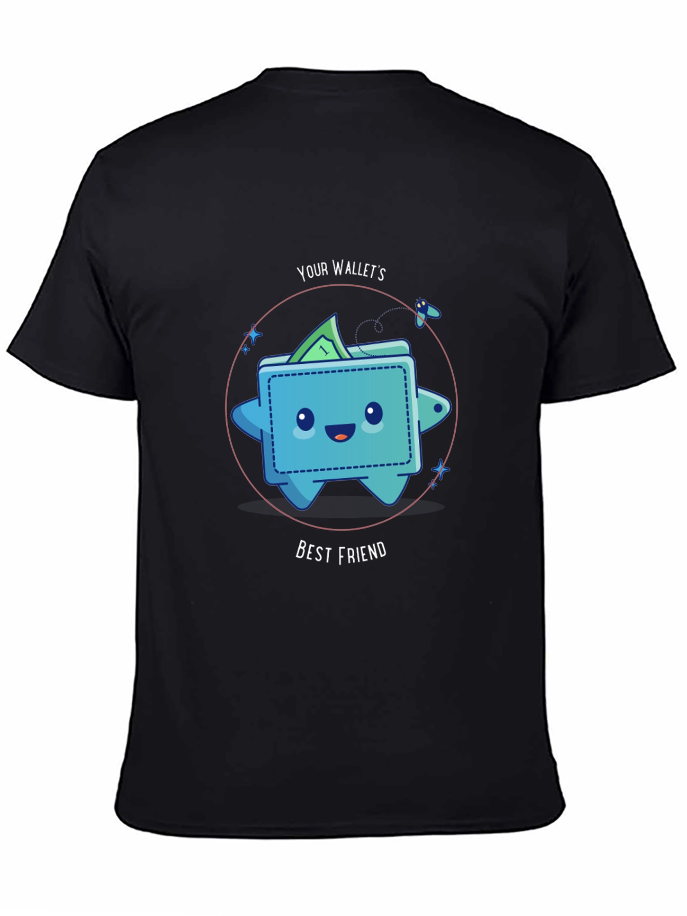 Wallets Best Friend Graphic Tee