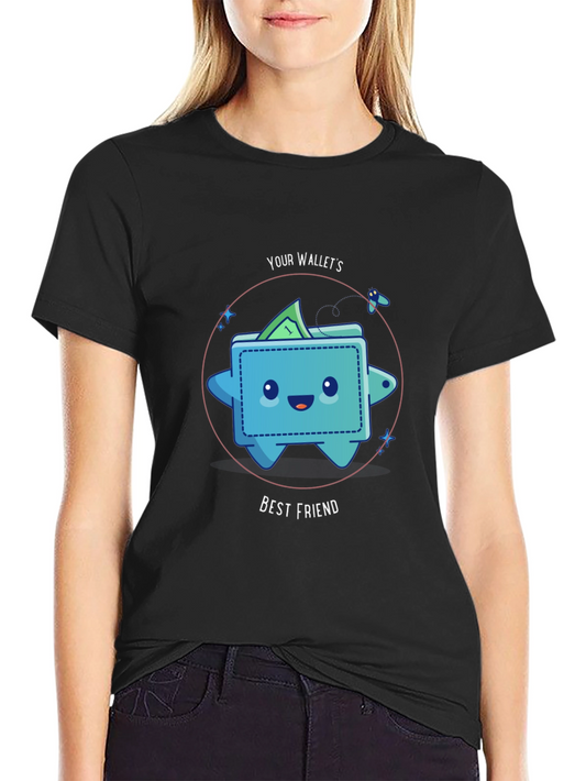 Wallets Best Friend Graphic Tee