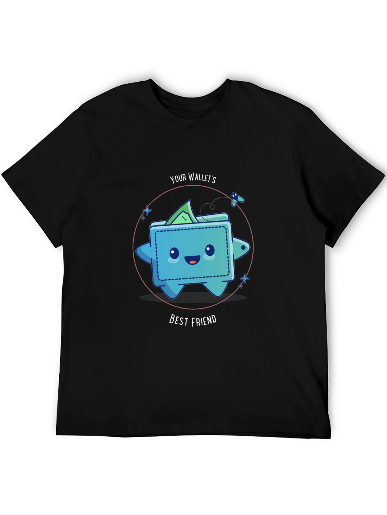 Wallets Best Friend Graphic Tee
