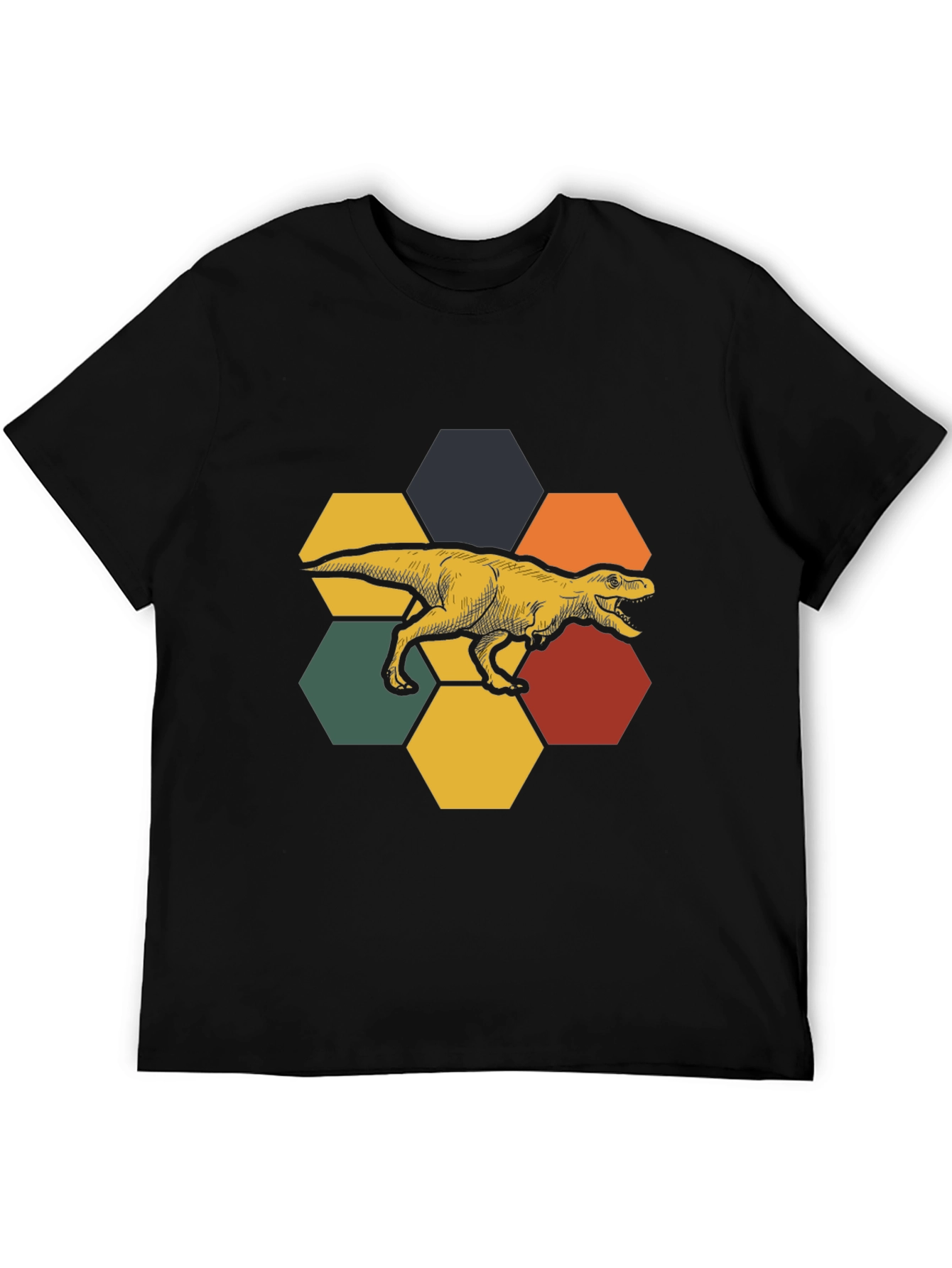 Retro Dinosaur Graphic Tee