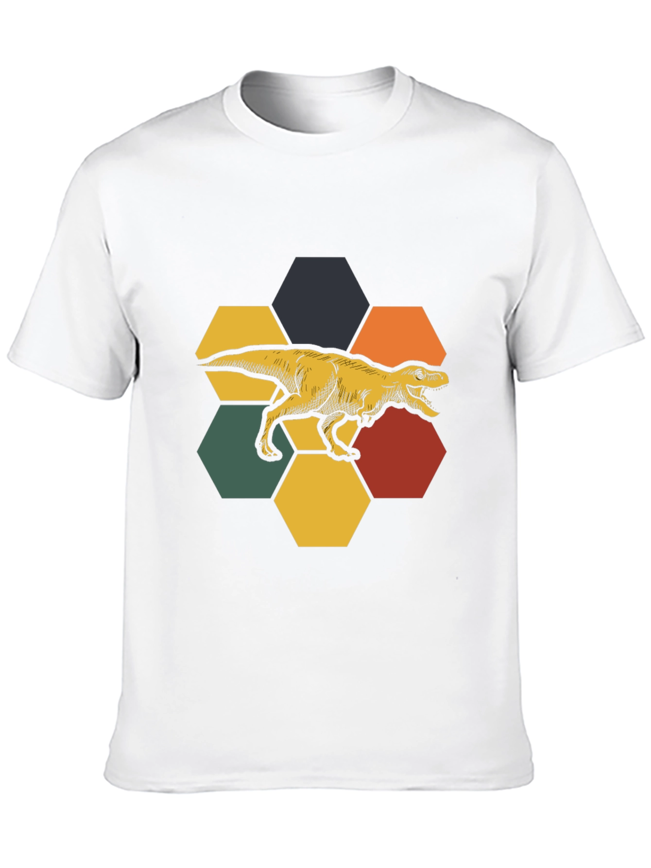 Retro Dinosaur Graphic Tee