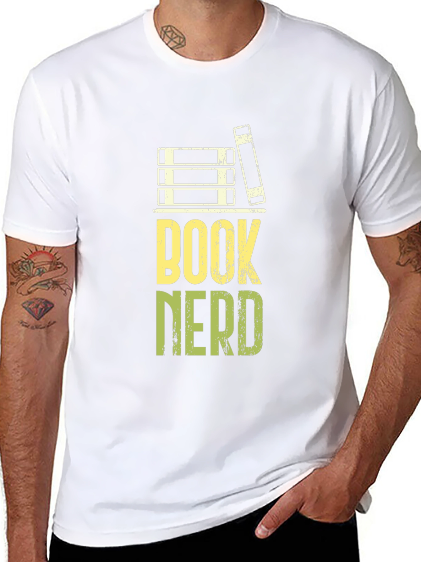 Book Nerd T-Shirt: For Book Lovers
