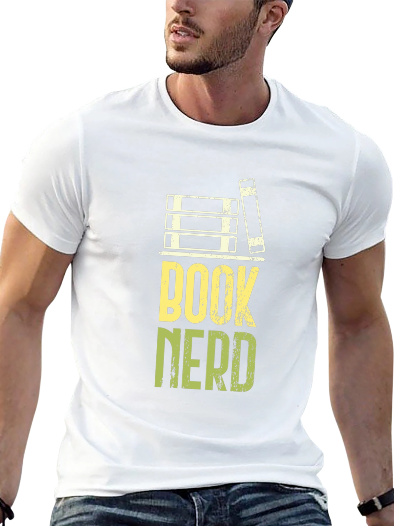 Book Nerd T-Shirt: For Book Lovers