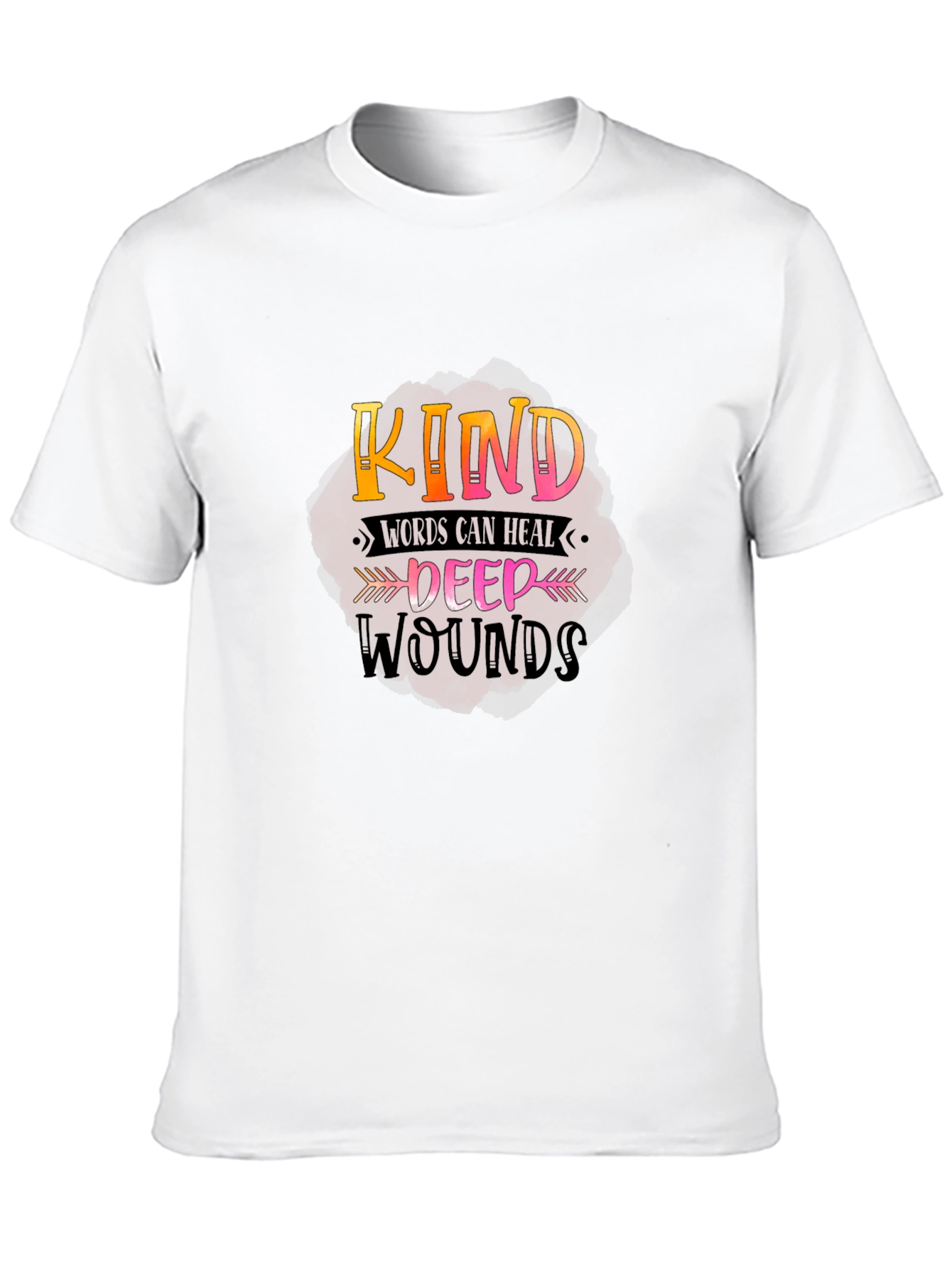 Kind Words Graphic Tee - Black
