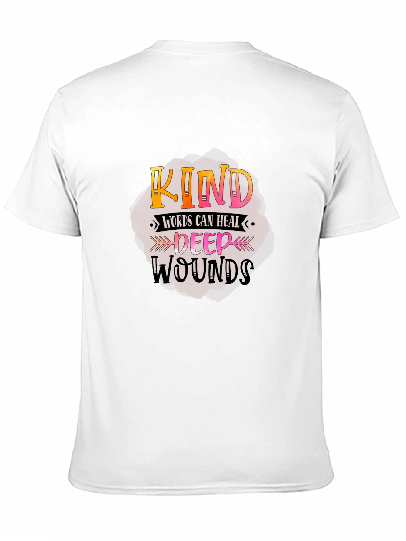 Kind Words Graphic Tee - Black
