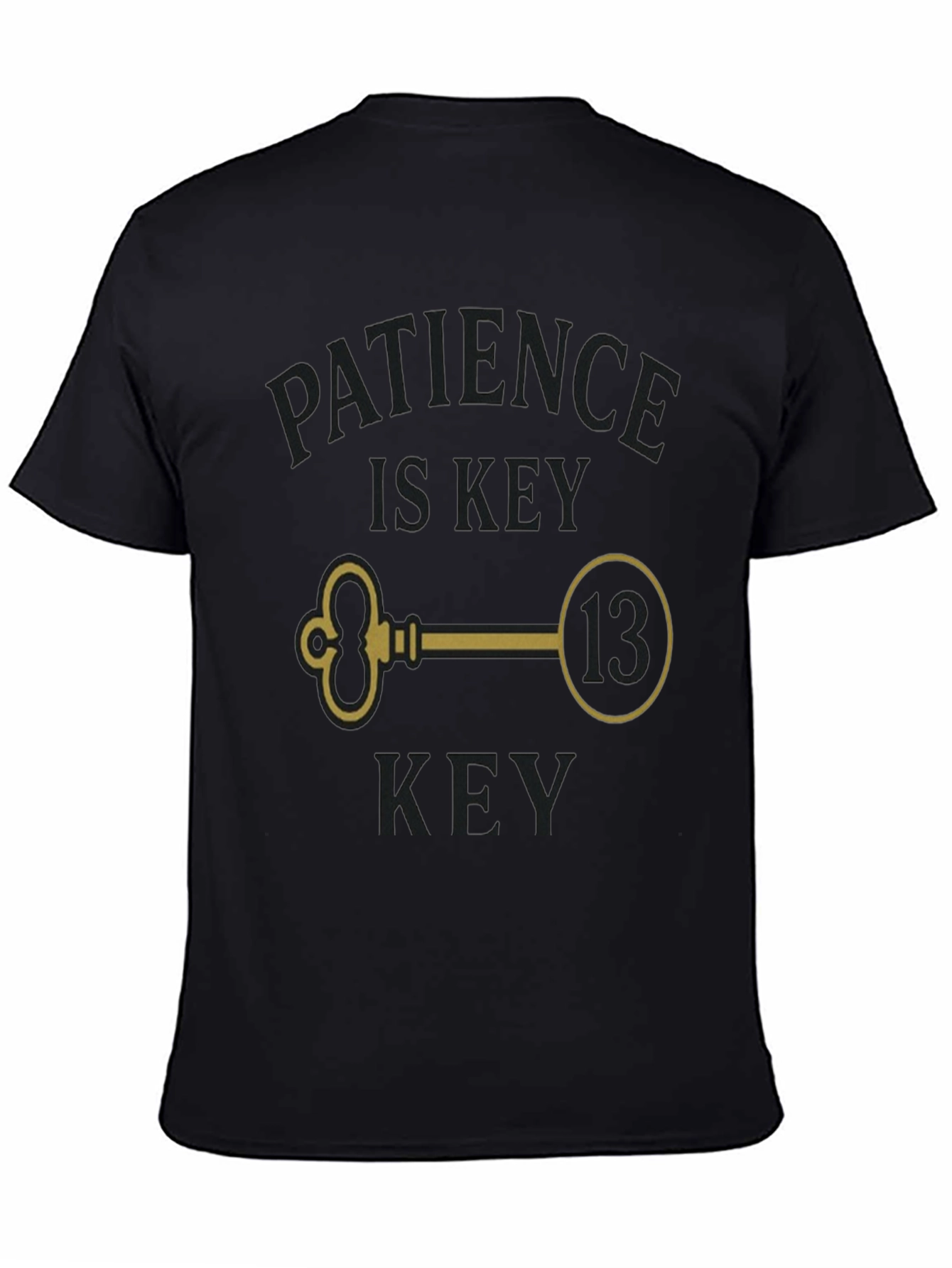 Patience is Key Graphic Tee
