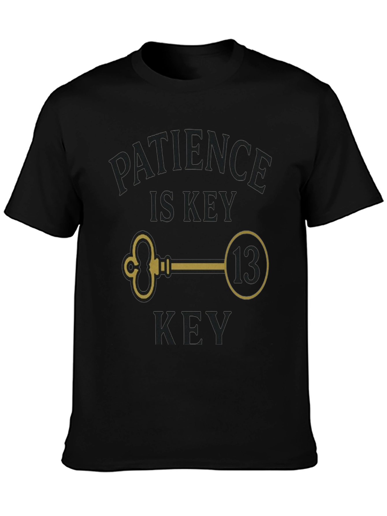 Patience is Key Graphic Tee