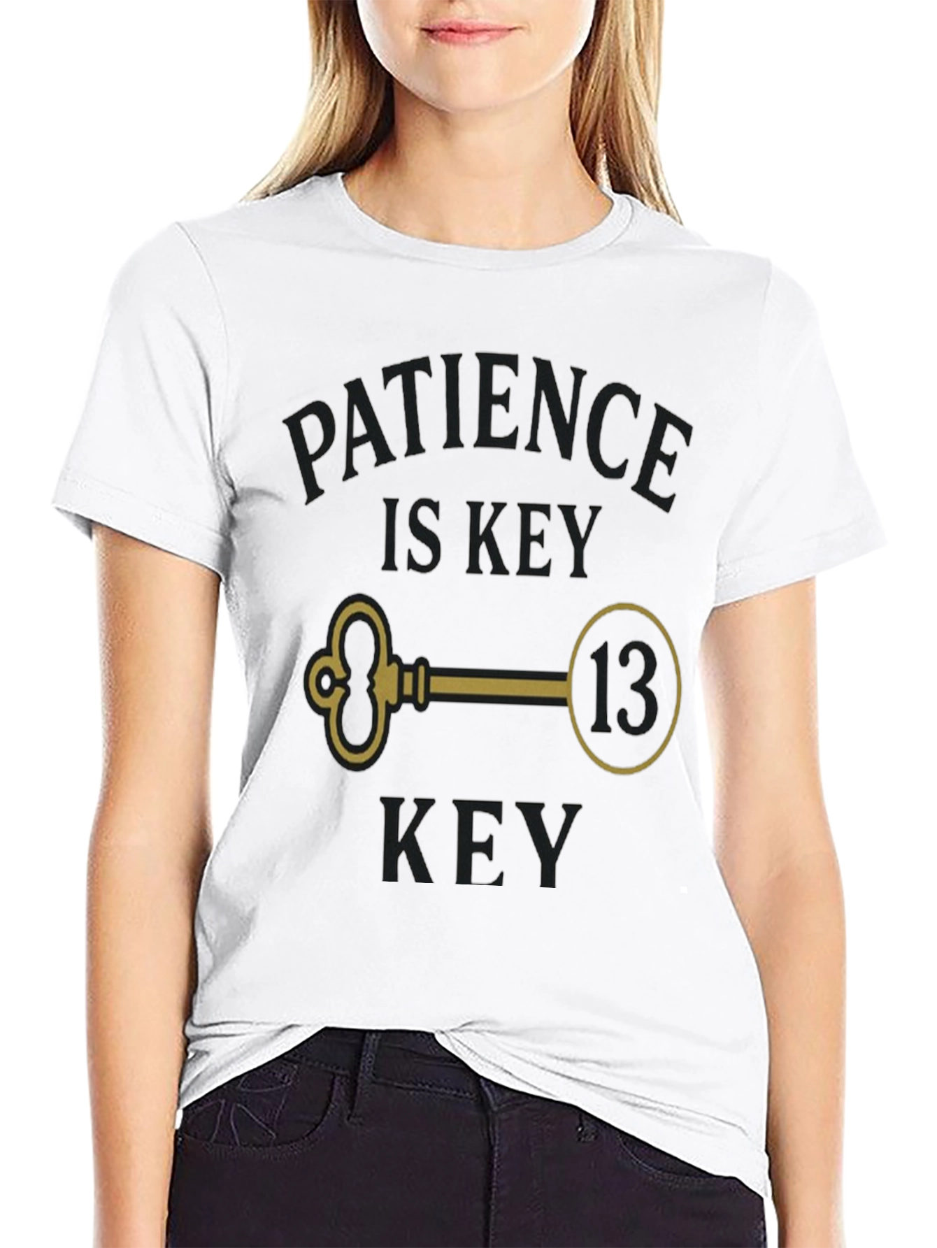Patience is Key Graphic Tee