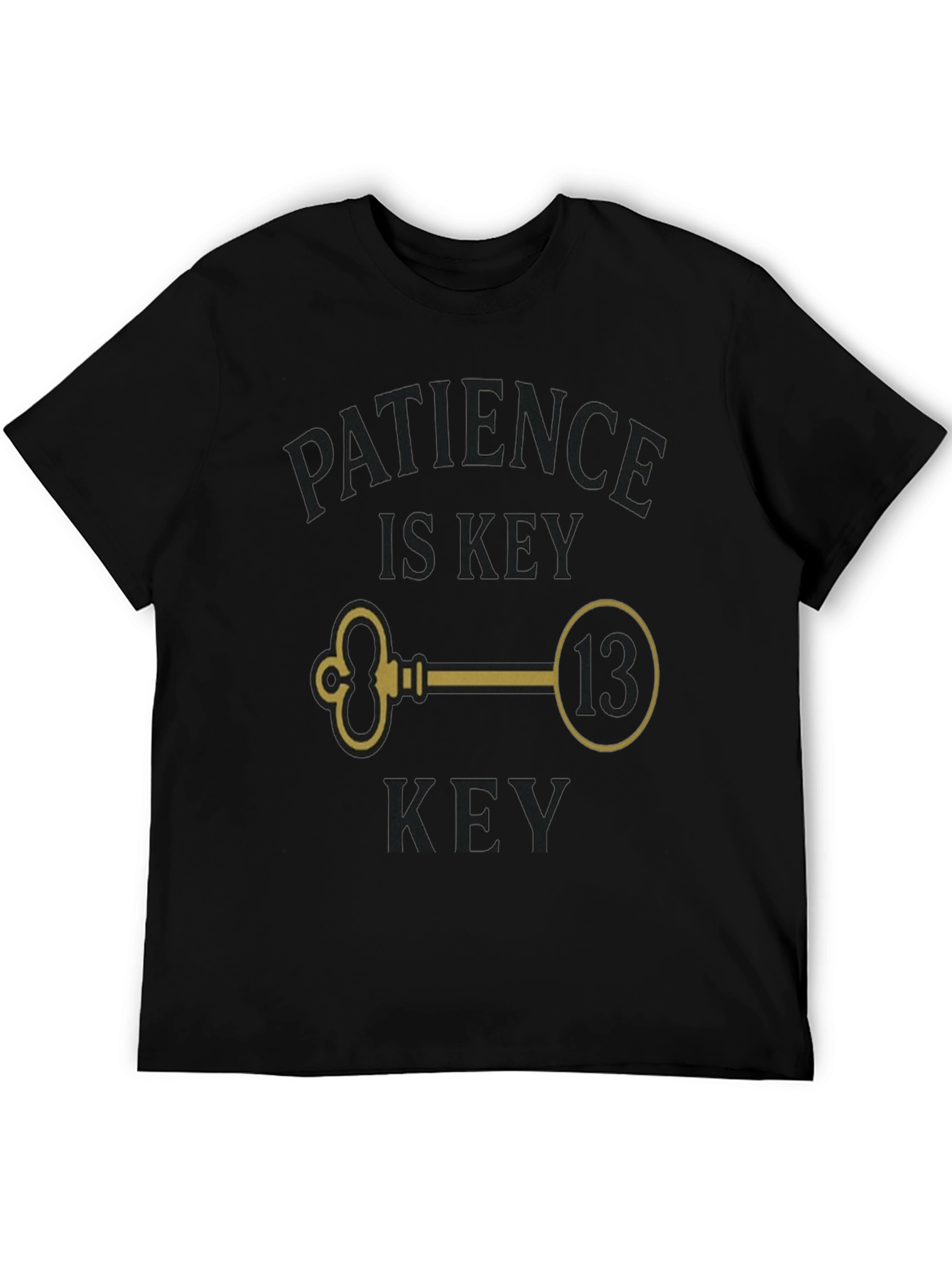 Patience is Key Graphic Tee