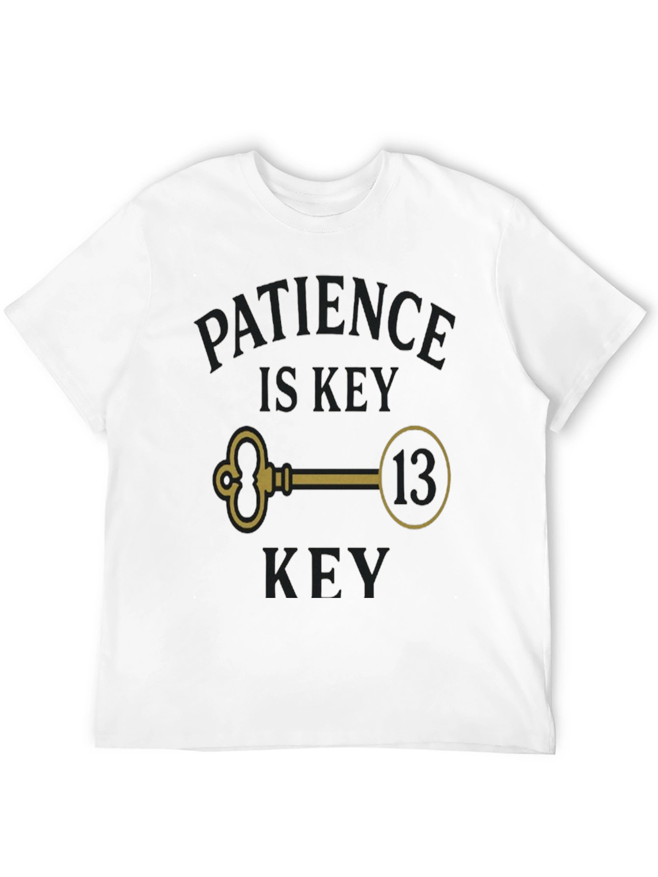 Patience is Key Graphic Tee