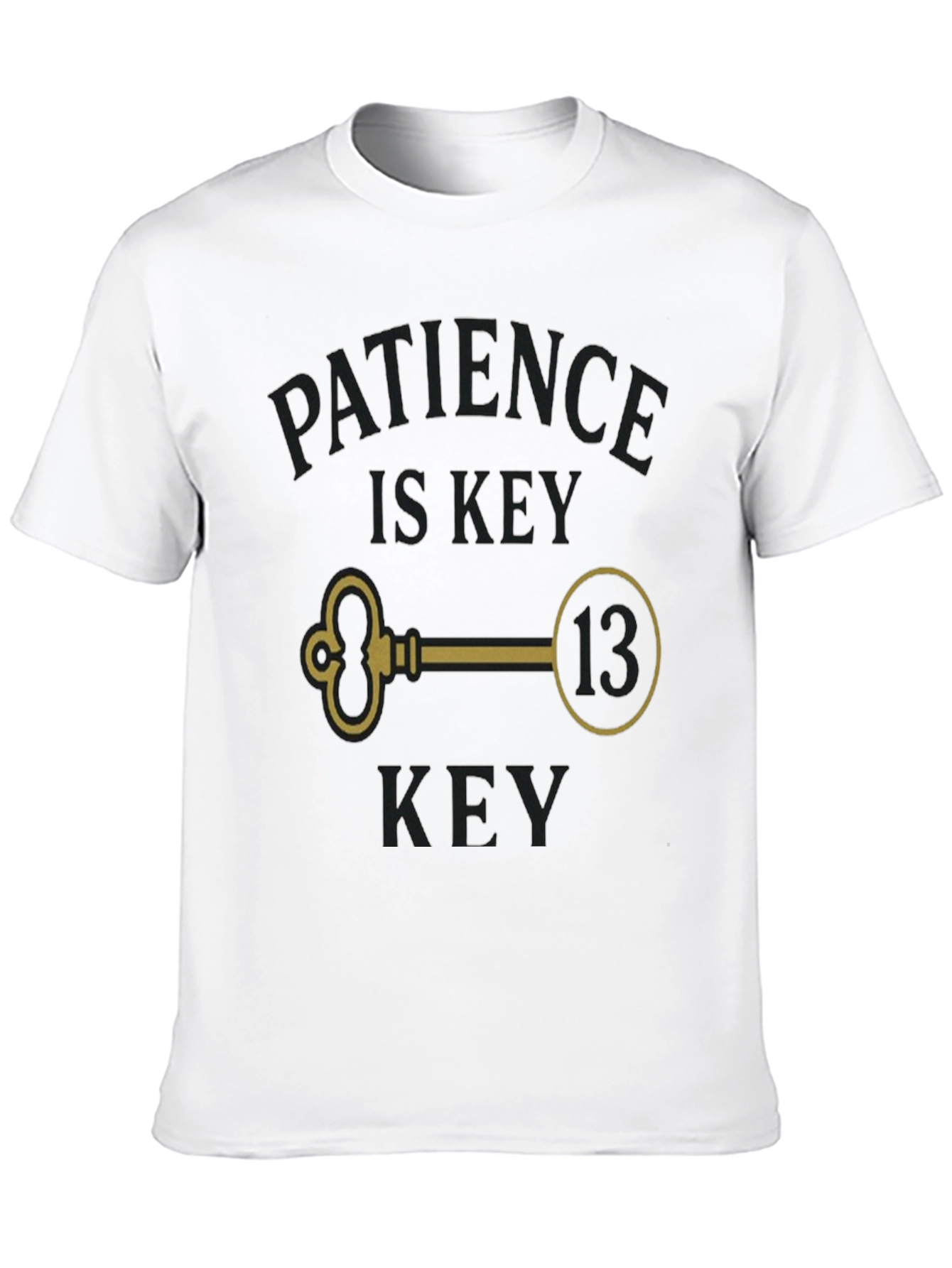 Patience is Key Graphic Tee