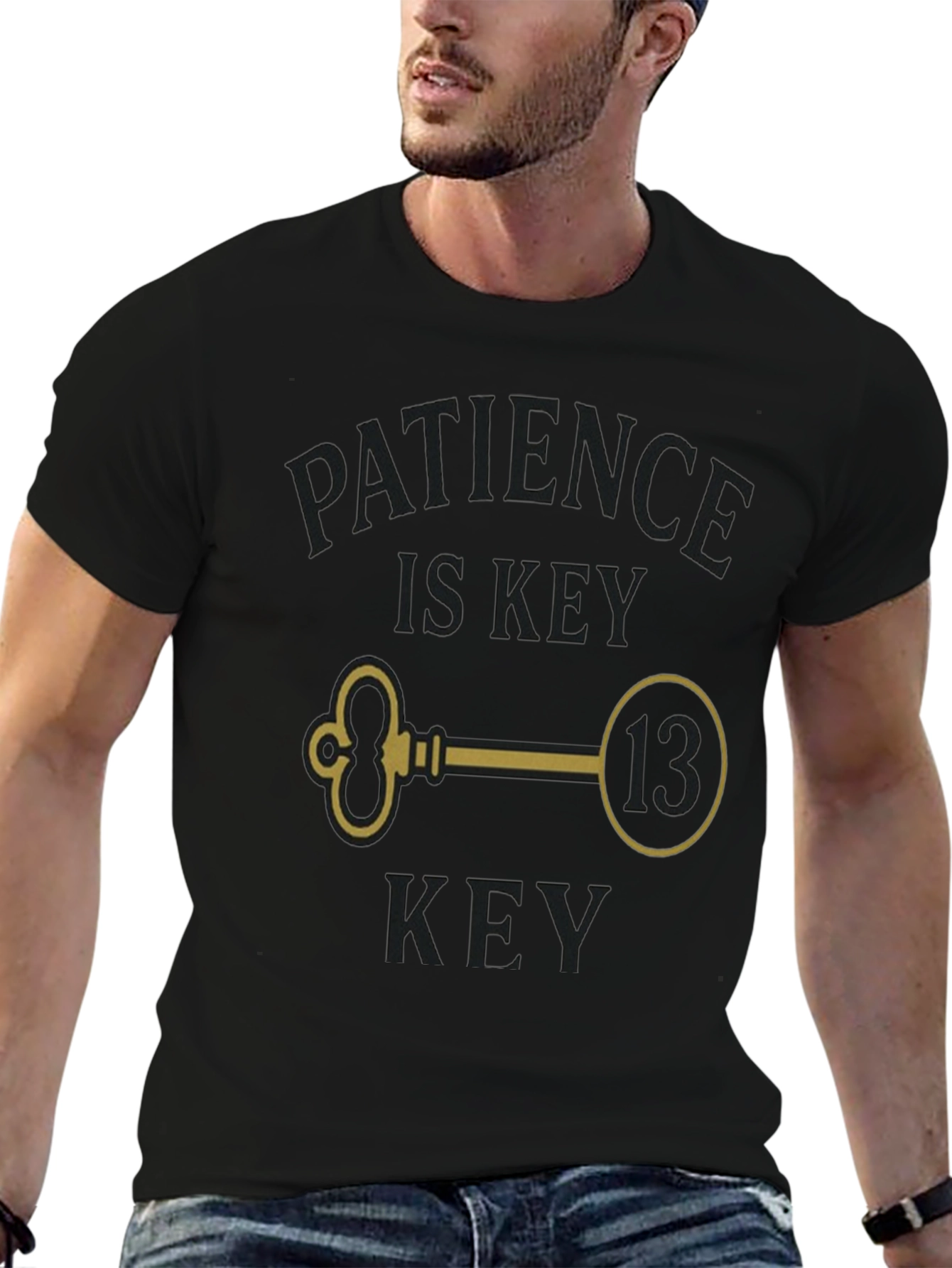 Patience is Key Graphic Tee