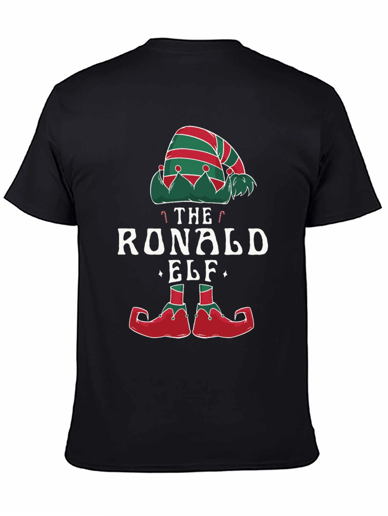 The Ronald Elf Holiday T-Shirt