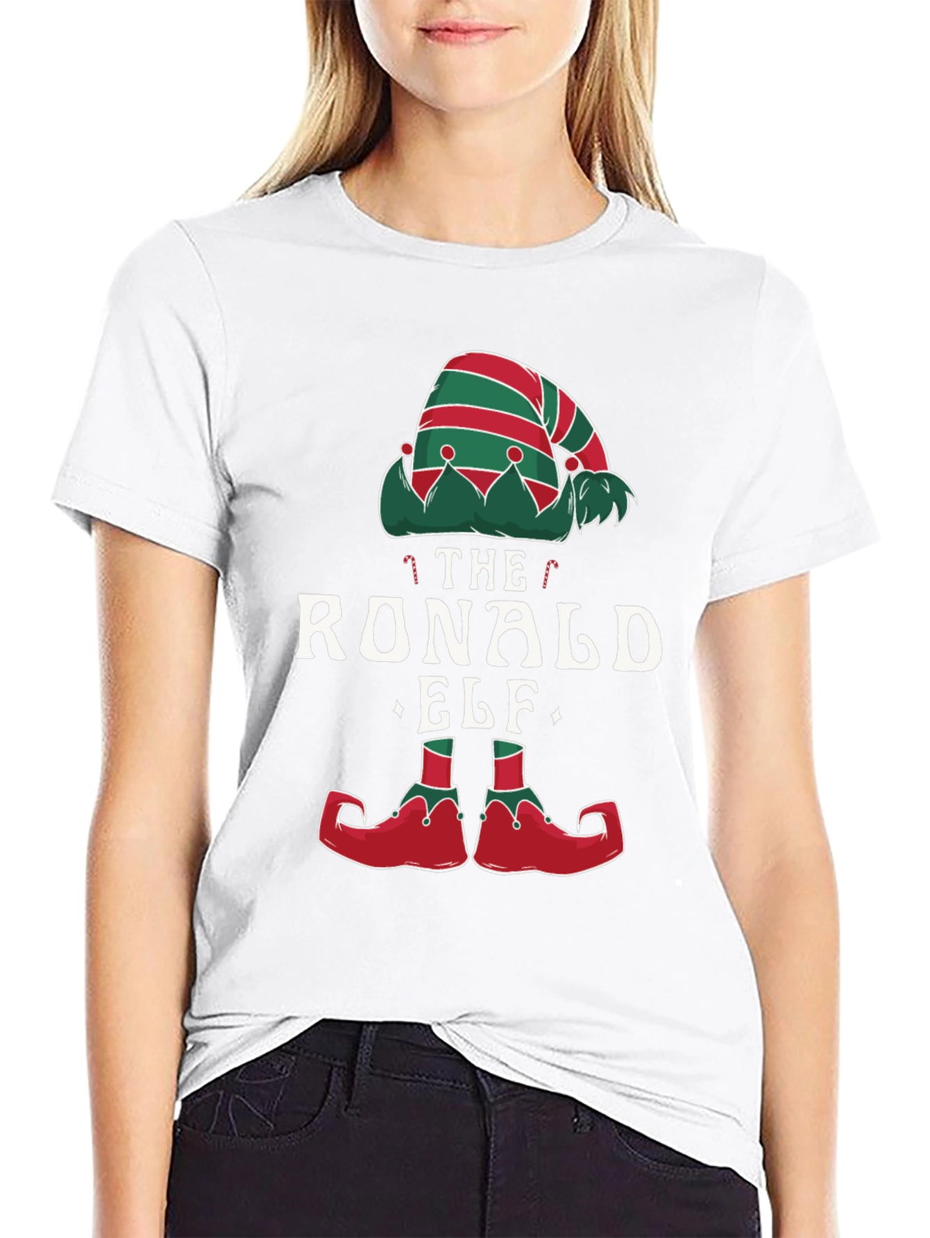 The Ronald Elf Holiday T-Shirt