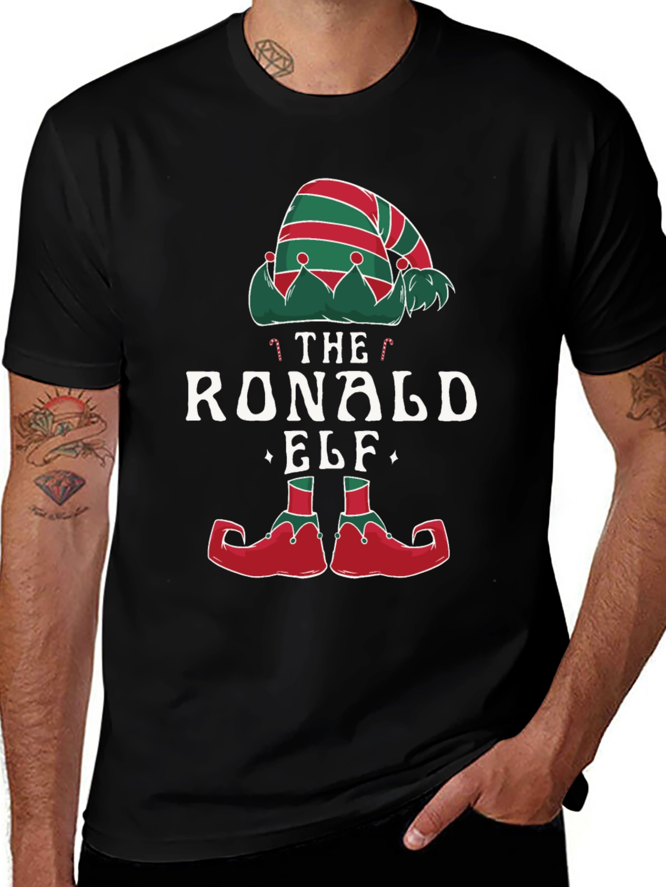 The Ronald Elf Holiday T-Shirt
