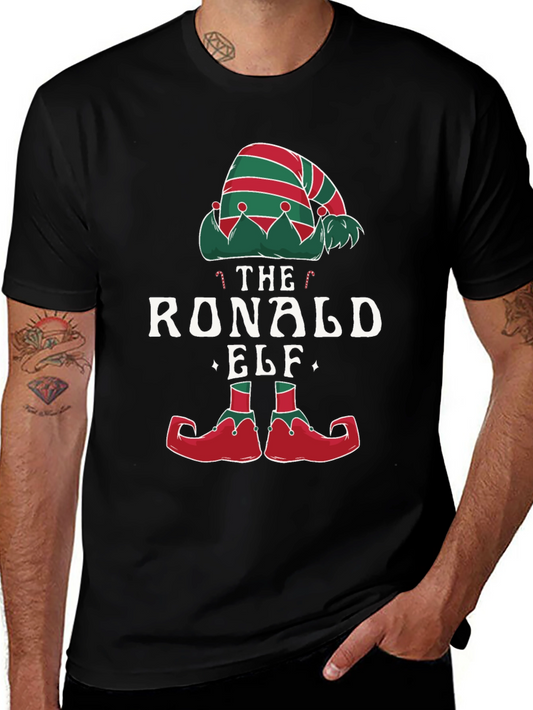 The Ronald Elf Holiday T-Shirt