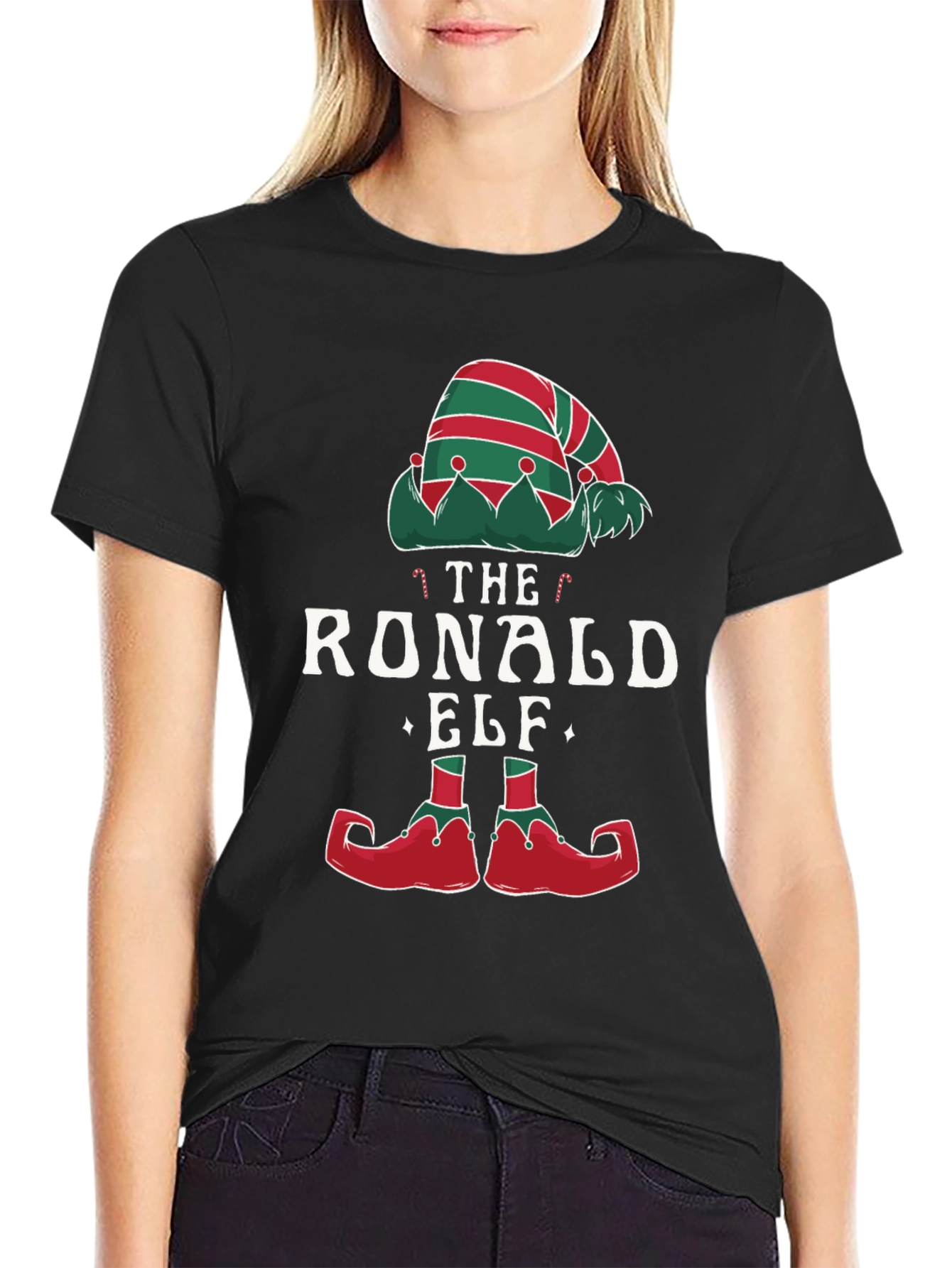 The Ronald Elf Holiday T-Shirt