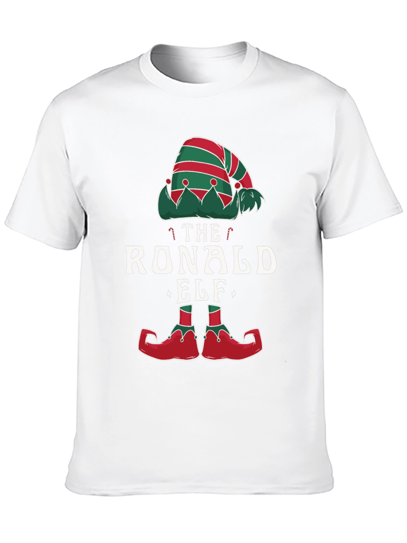The Ronald Elf Holiday T-Shirt
