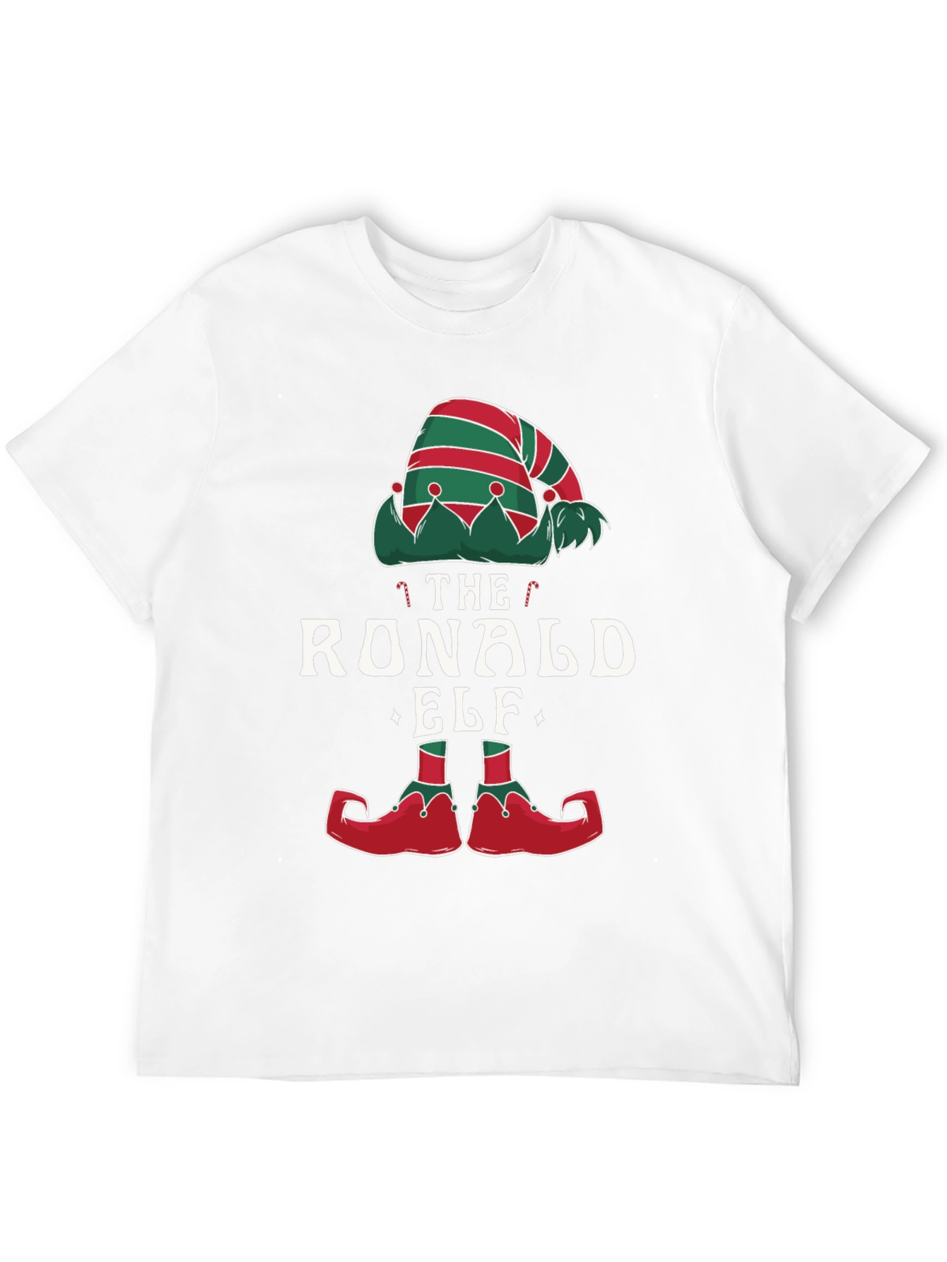 The Ronald Elf Holiday T-Shirt