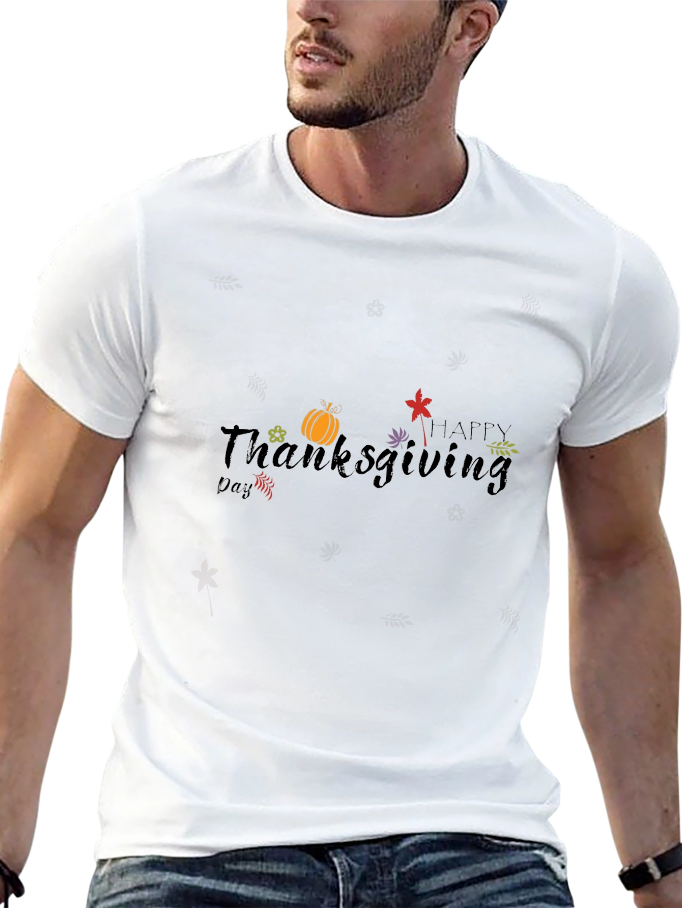 Thanksgiving Day Graphic T-Shirt