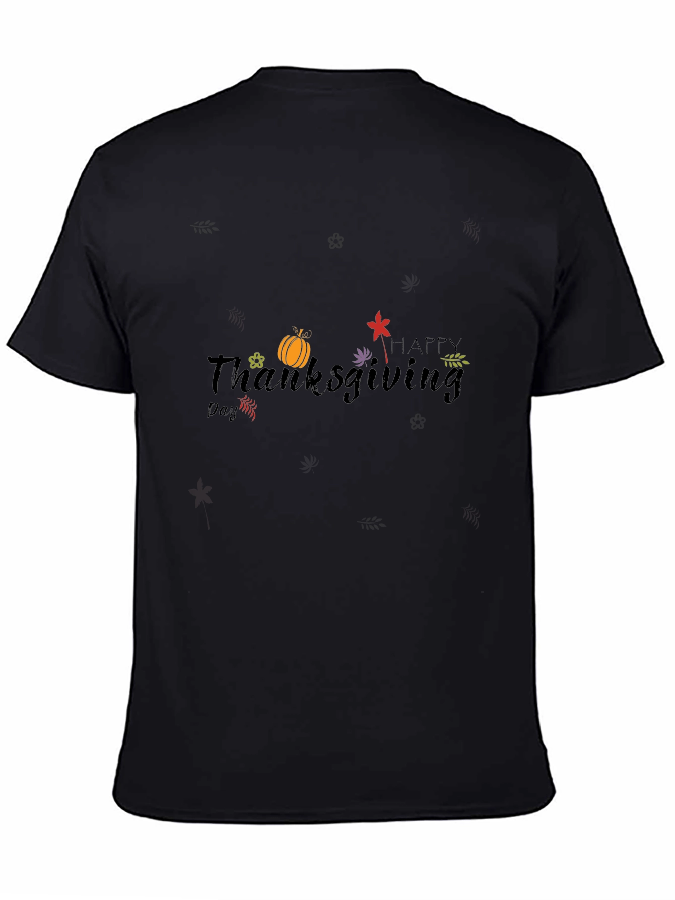 Thanksgiving Day Graphic T-Shirt
