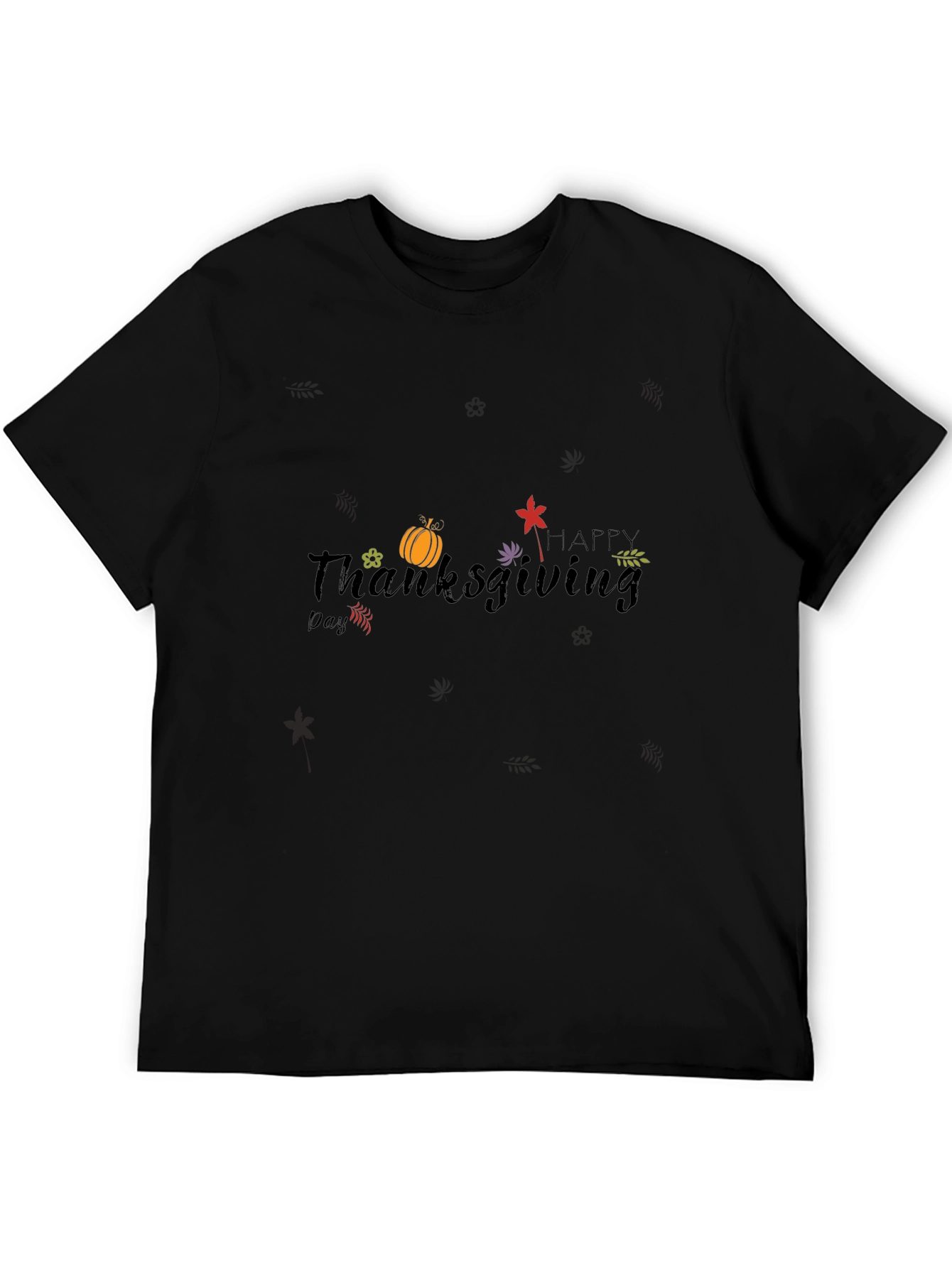 Thanksgiving Day Graphic T-Shirt