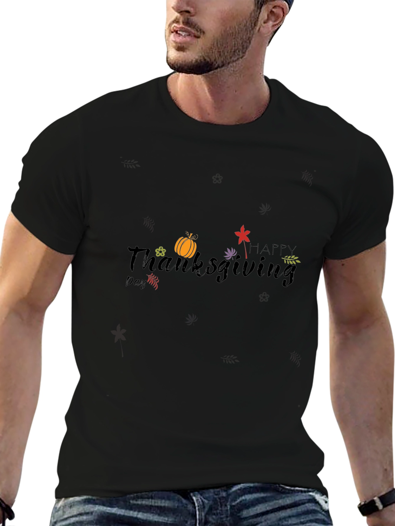 Thanksgiving Day Graphic T-Shirt
