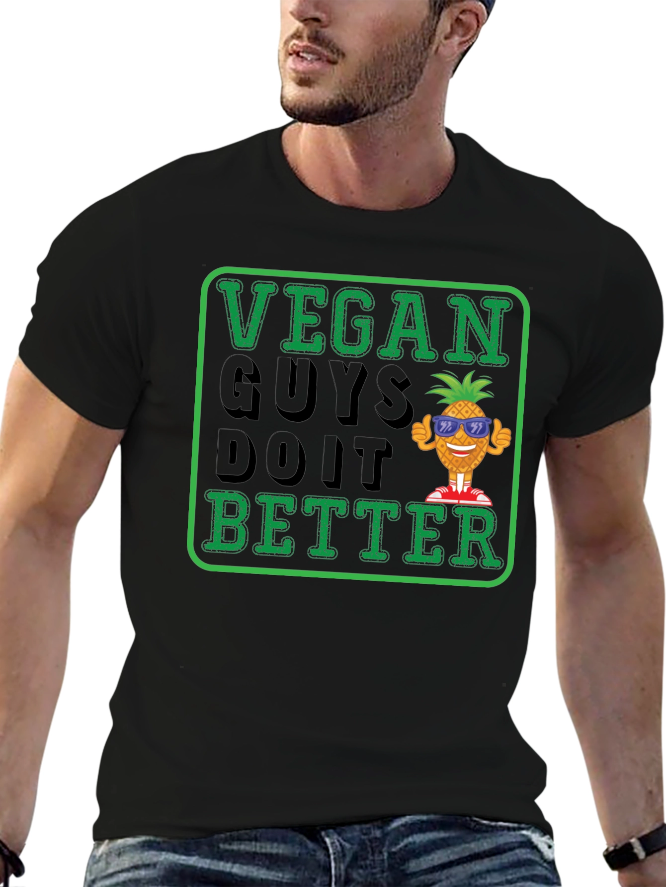 Vegan Guys Do It Better T-Shirt